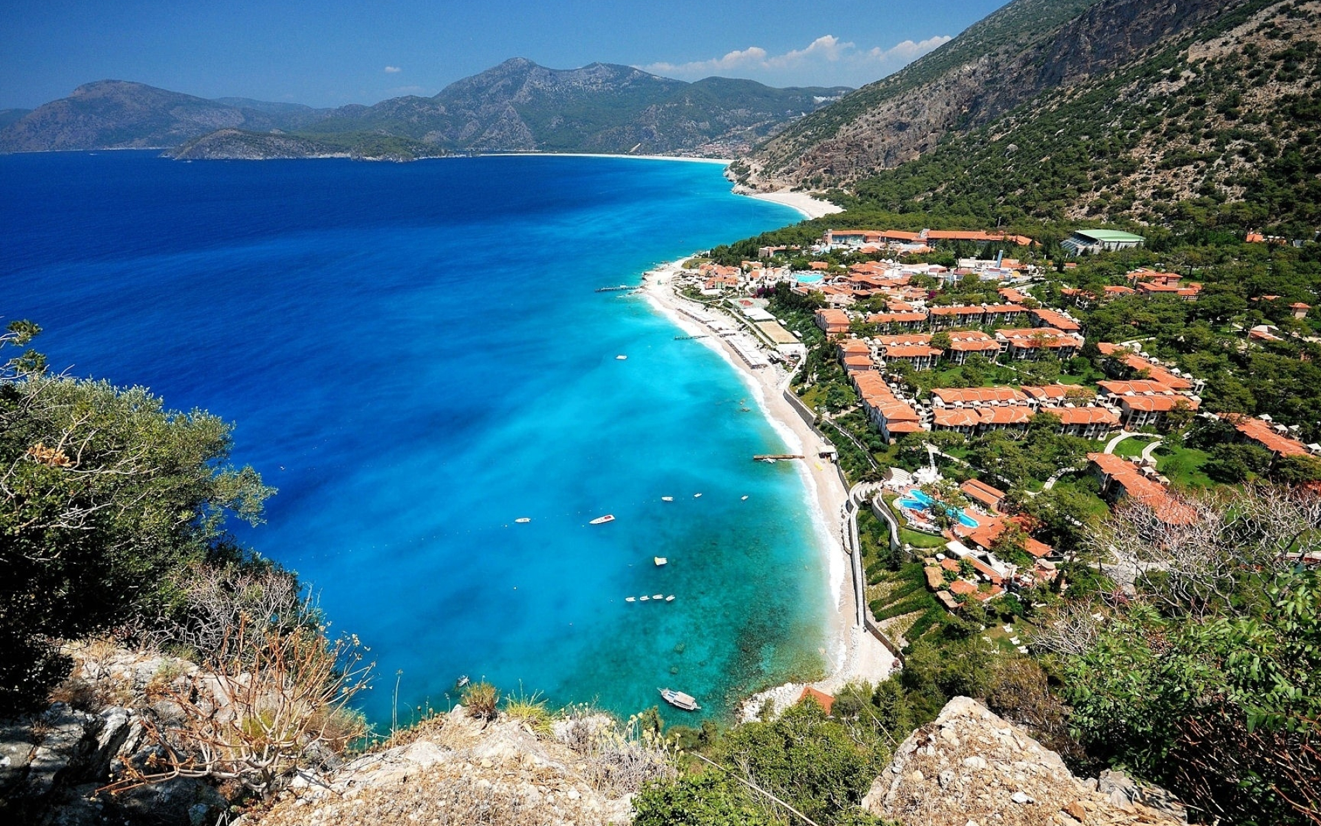 Oludeniz, Turkey, Travels, beaches oludeniz, 1920x1200 HD Desktop