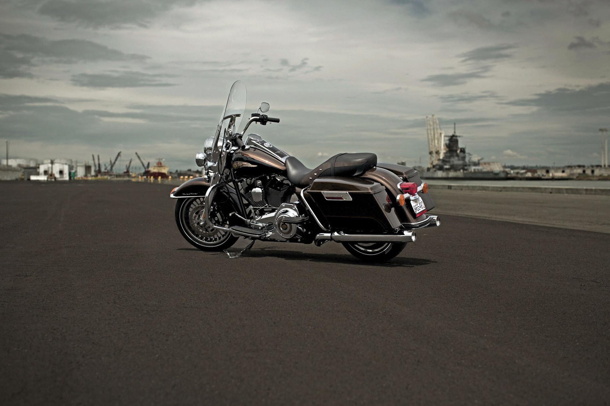 Harley-Davidson Road King, HD wallpapers, backgrounds, 87055, 2000x1340 HD Desktop