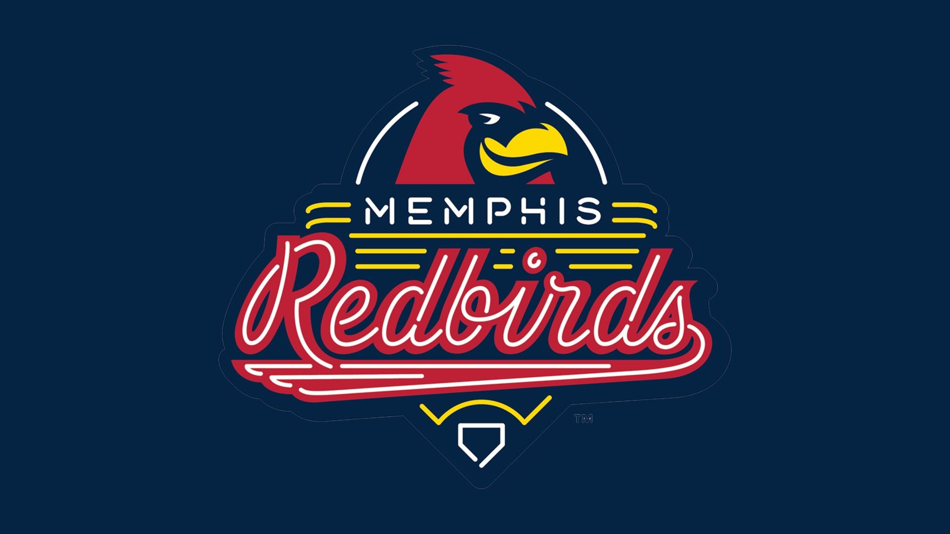 Memphis Redbirds, Rochester red birds, Logo logodix,, 1920x1080 Full HD Desktop