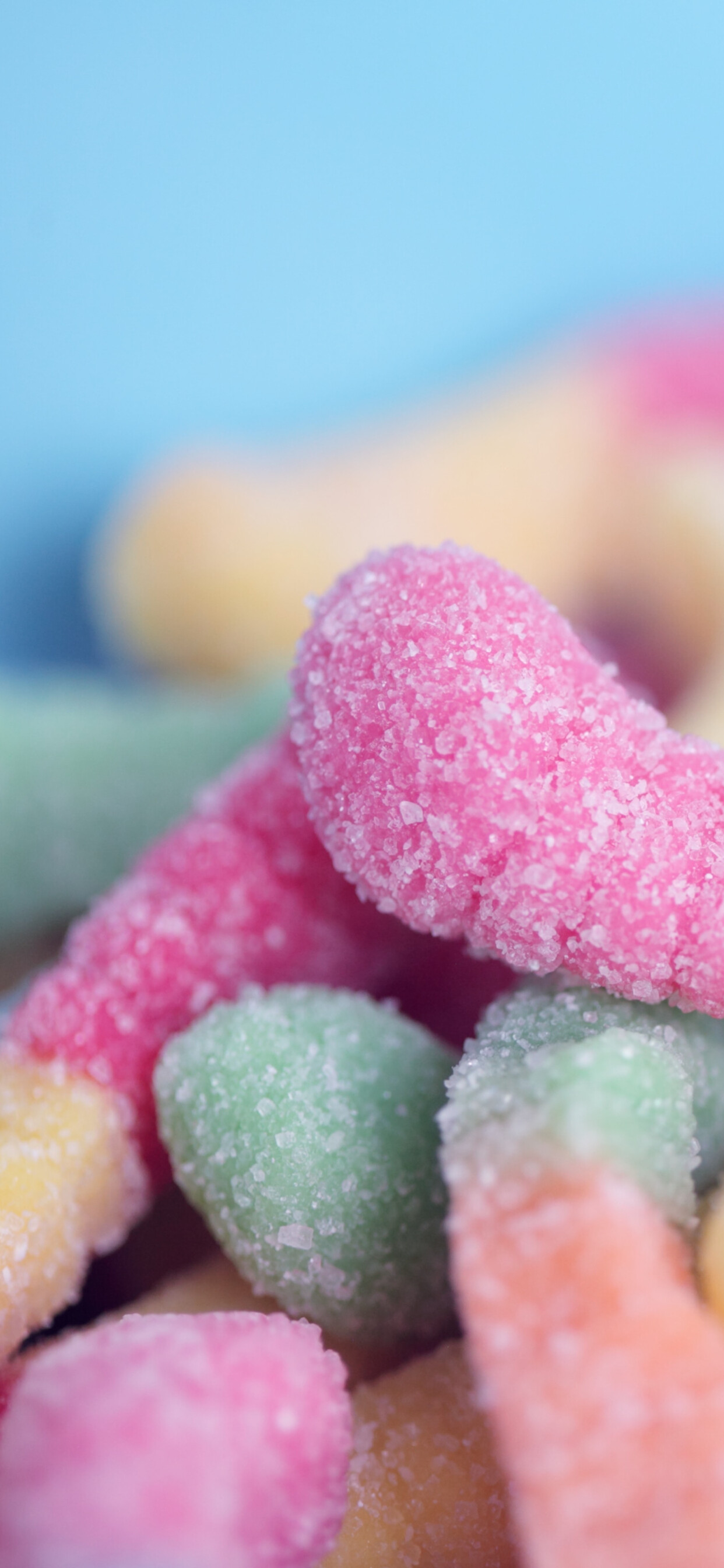 Candy wallpaper fascination, iPhone candy sweetness, Tempting sugary treat, Delicious confectionery, 1250x2690 HD Phone