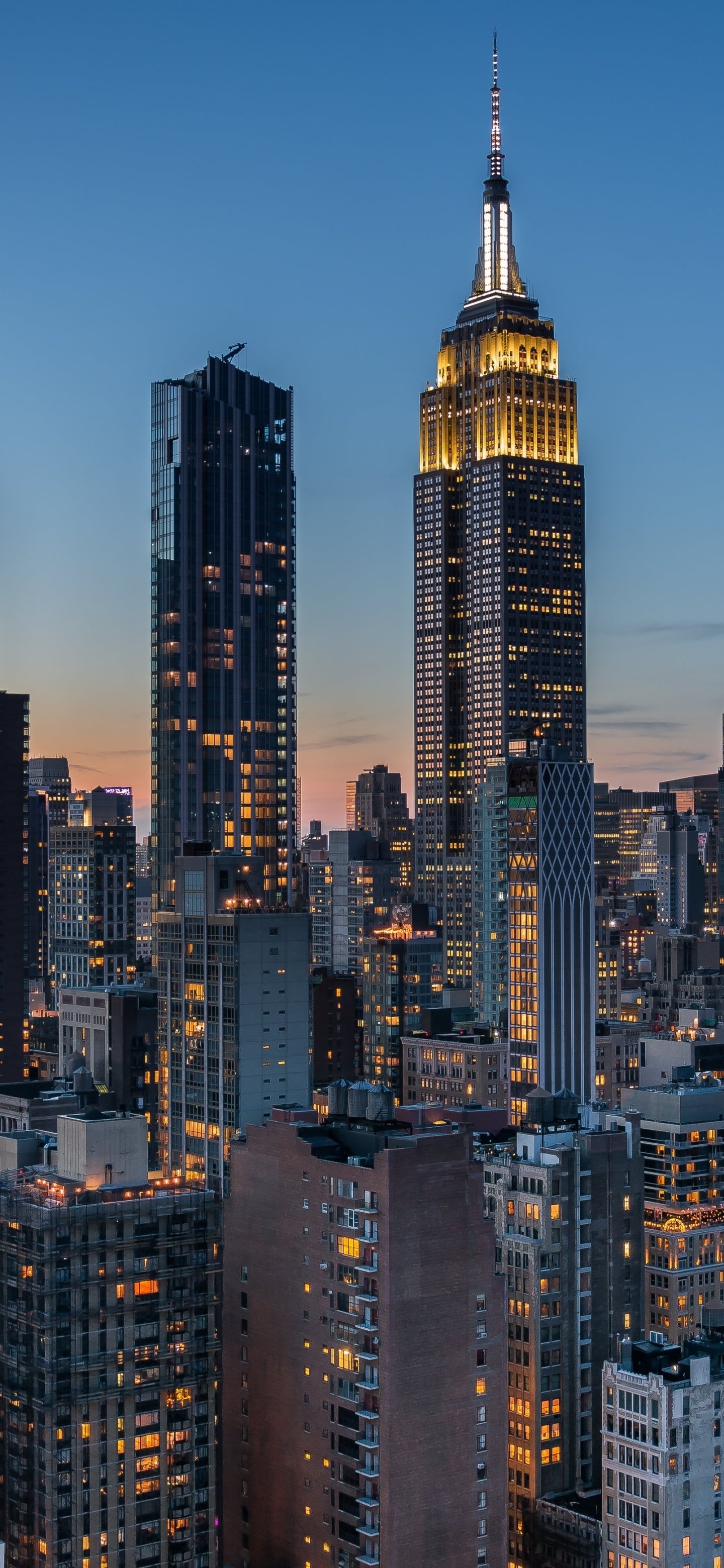 Manhattan (Travels), Man-made Manhattan, Urban marvels, City infrastructure, 1440x3120 HD Phone