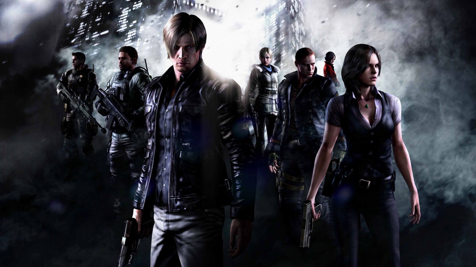 Resident Evil 6, Mod DB, Intense images, Action-packed, 1920x1080 Full HD Desktop