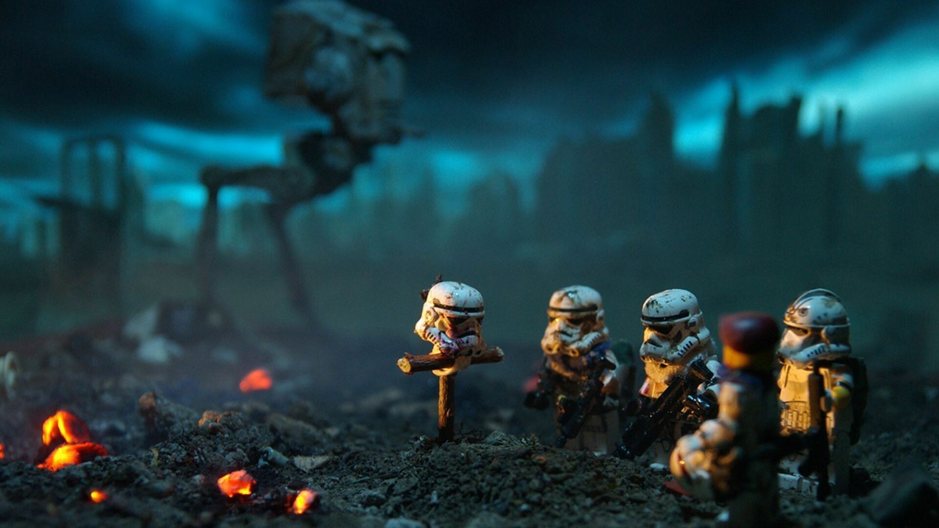 Star Wars: The Skywalker Saga, A brand-new LEGO video game. 1920x1080 Full HD Background.