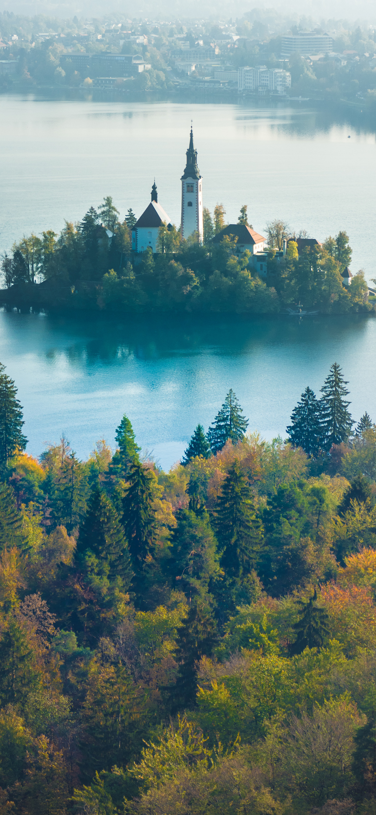 Lake Bled, Wallpaper, iPhone 11 Pro Max, 3wallpapers, 1250x2690 HD Phone
