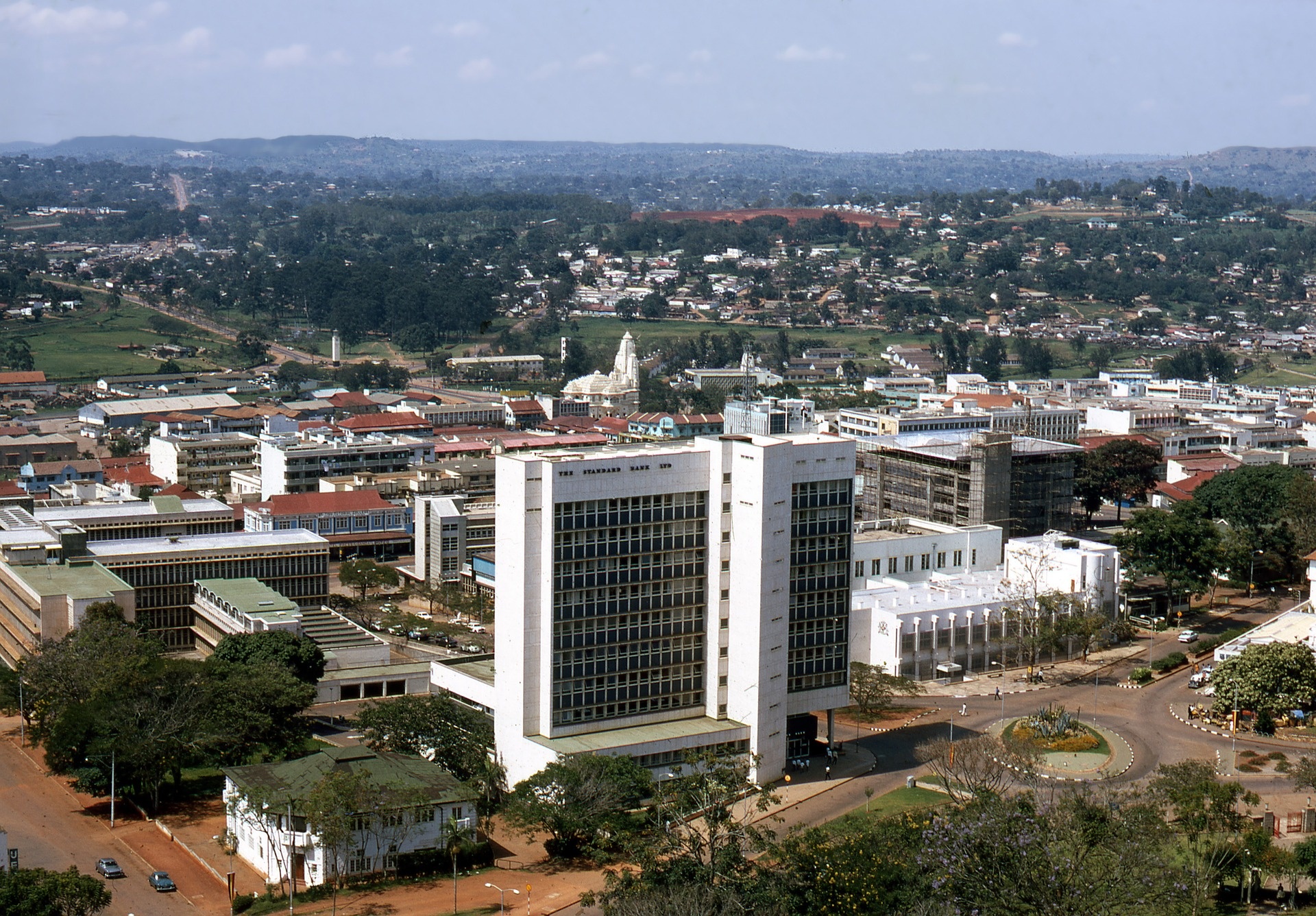 Kampala, Capital City, Heart of Africa, Expedition, 1920x1340 HD Desktop