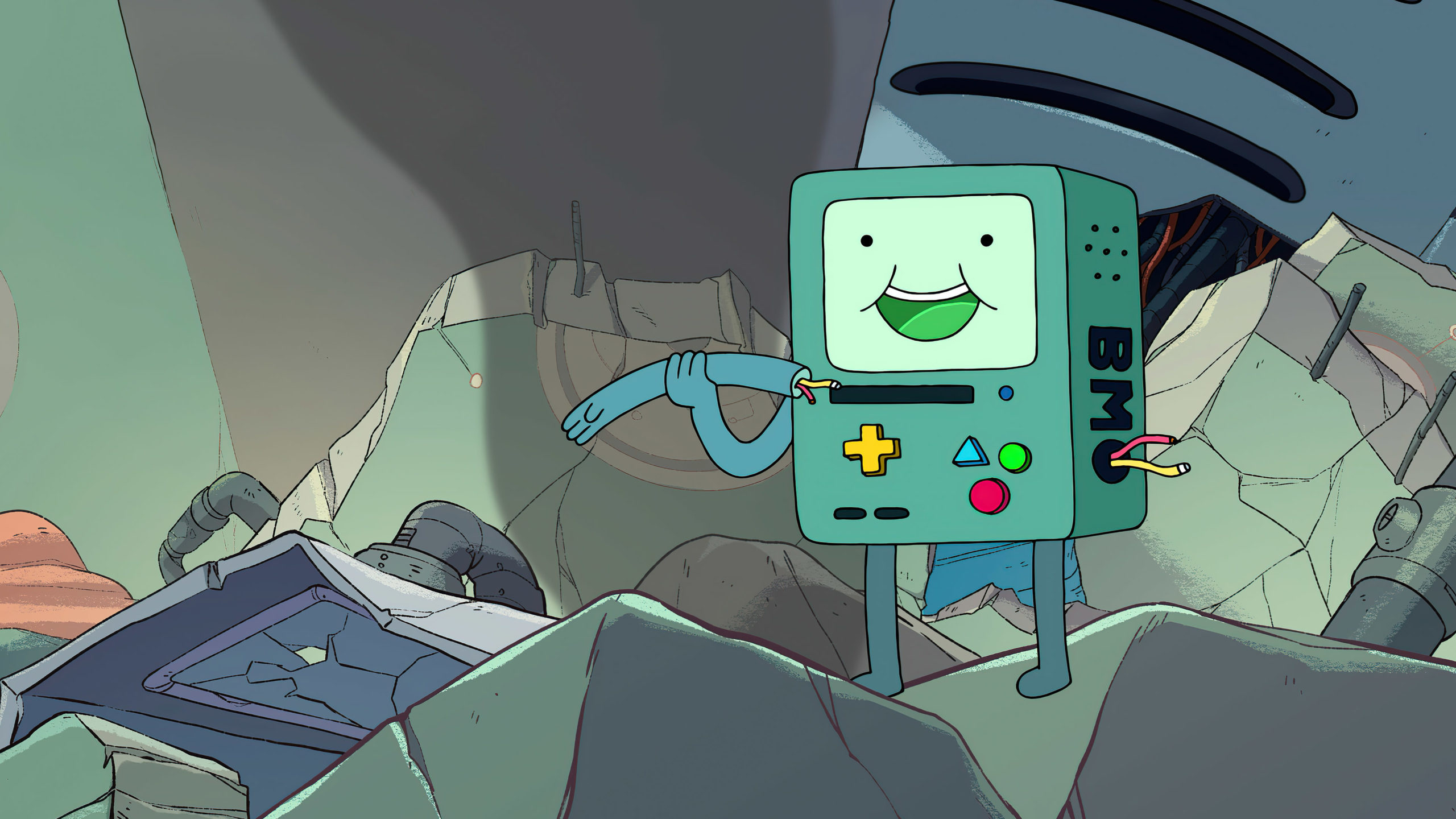 Adventure Time, Distant Lands, BMO, Animated series, 2560x1440 HD Desktop