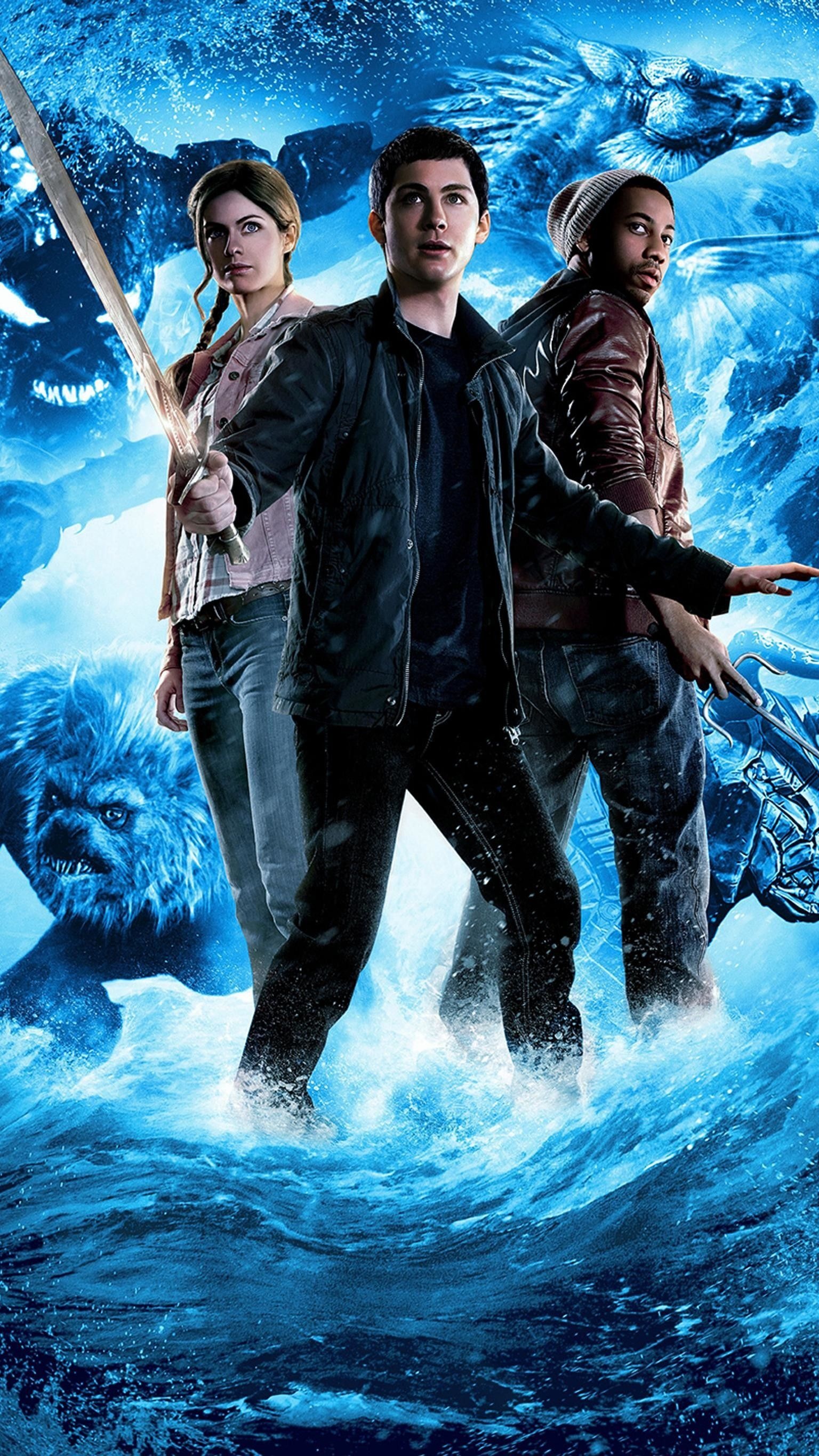 Percy Jackson, Movies, Wallpapers, 4K, 1540x2740 HD Phone