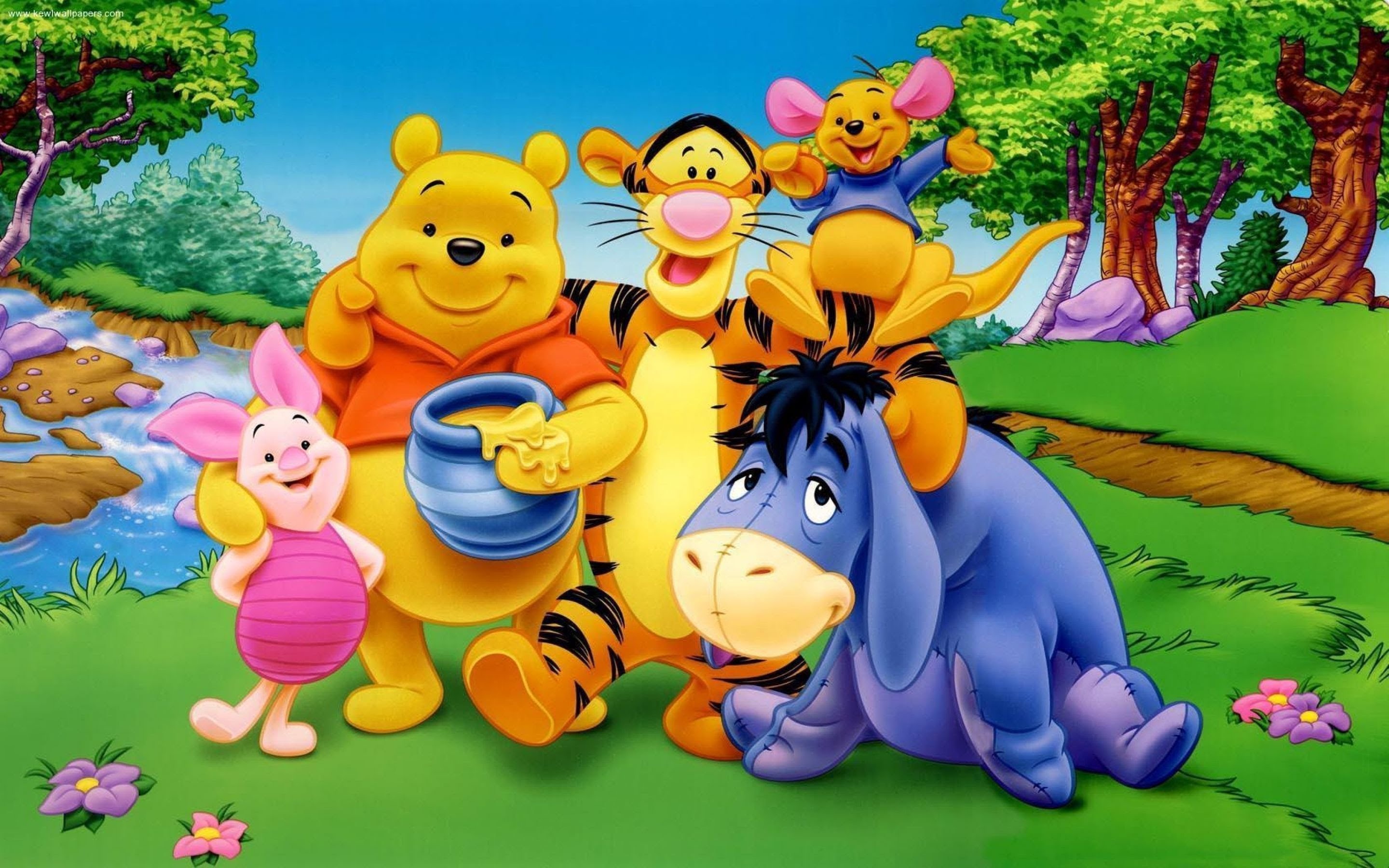 Winnie the Pooh, Cartoon HQ, 4K wallpapers, 2880x1800 HD Desktop