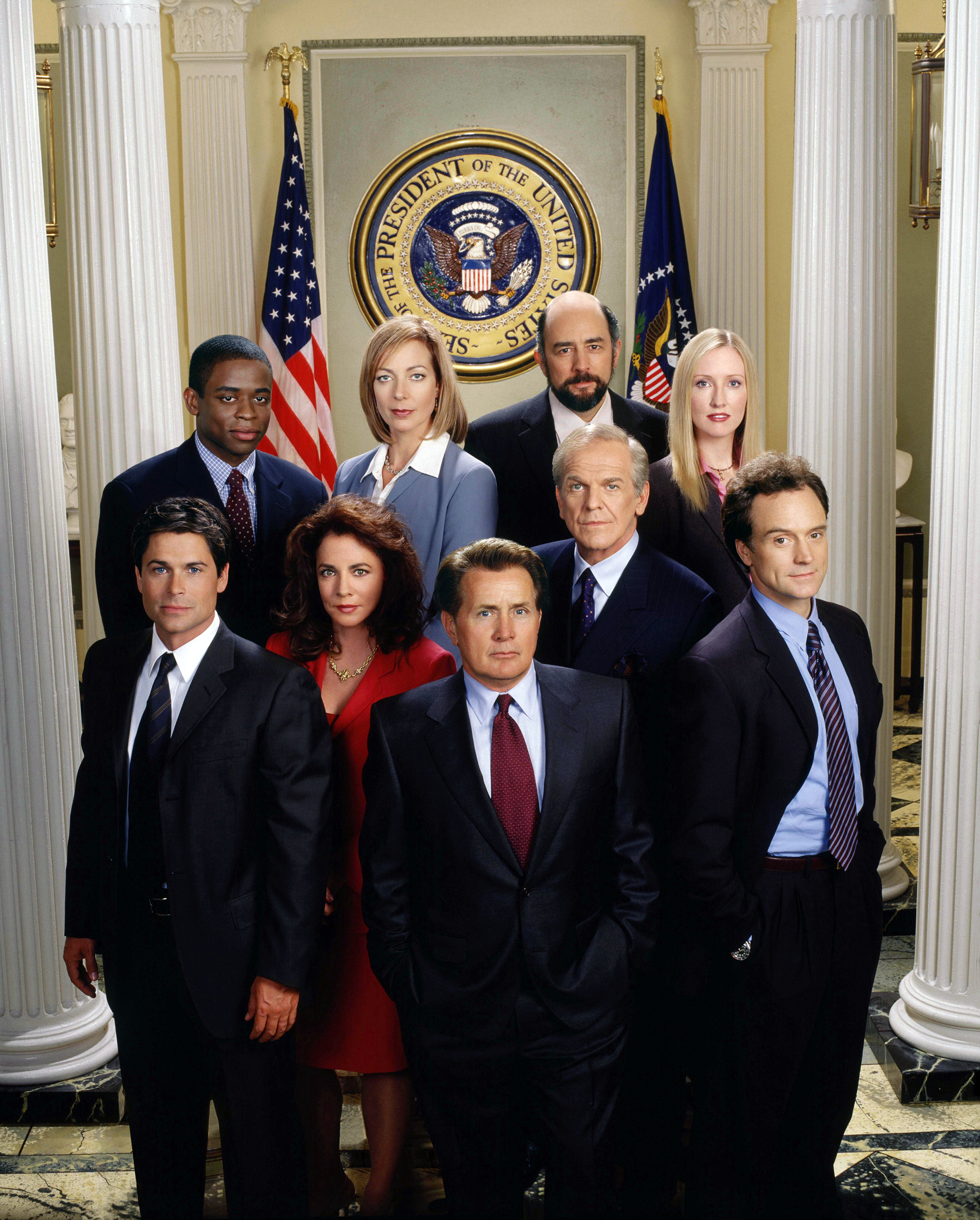 The West Wing (TV Series): The leading characters of an American political TV show, John Spencer. 2000x2500 HD Wallpaper.