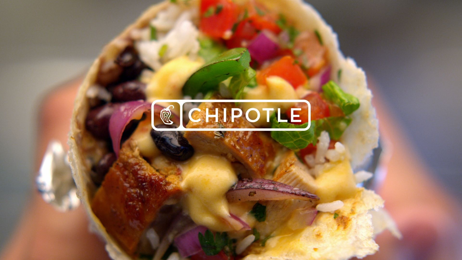 Chipotle: Mexican cuisine, Tacos, Burritos, Salads, Burrito bowls, Fast-food chain. 1920x1080 Full HD Wallpaper.