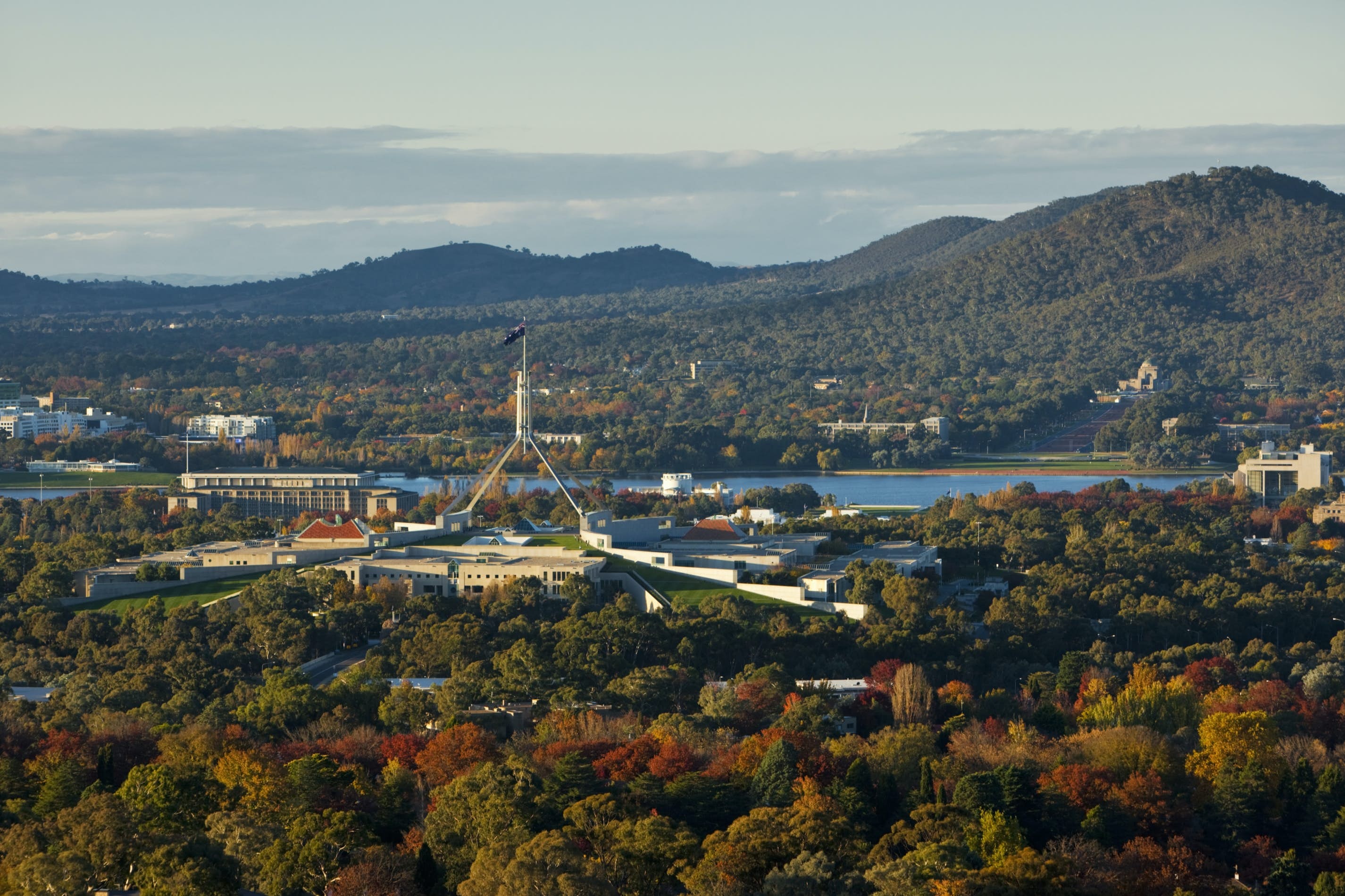 Canberra, Australian capital, Lonely Planet destination, Pacific allure, 2860x1910 HD Desktop