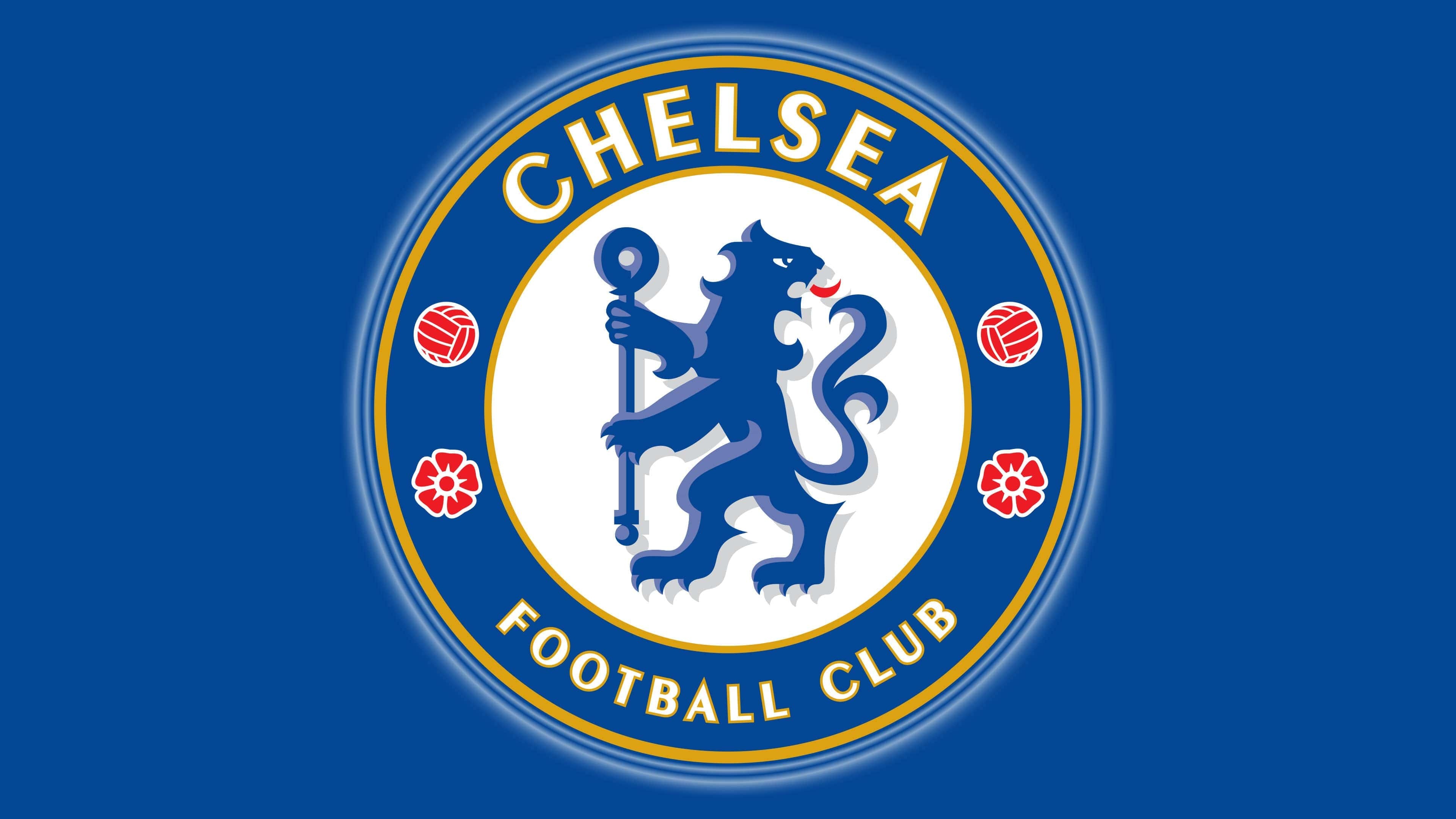 Chelsea: Soccer team based in Fulham, West London. 3840x2160 4K Background.