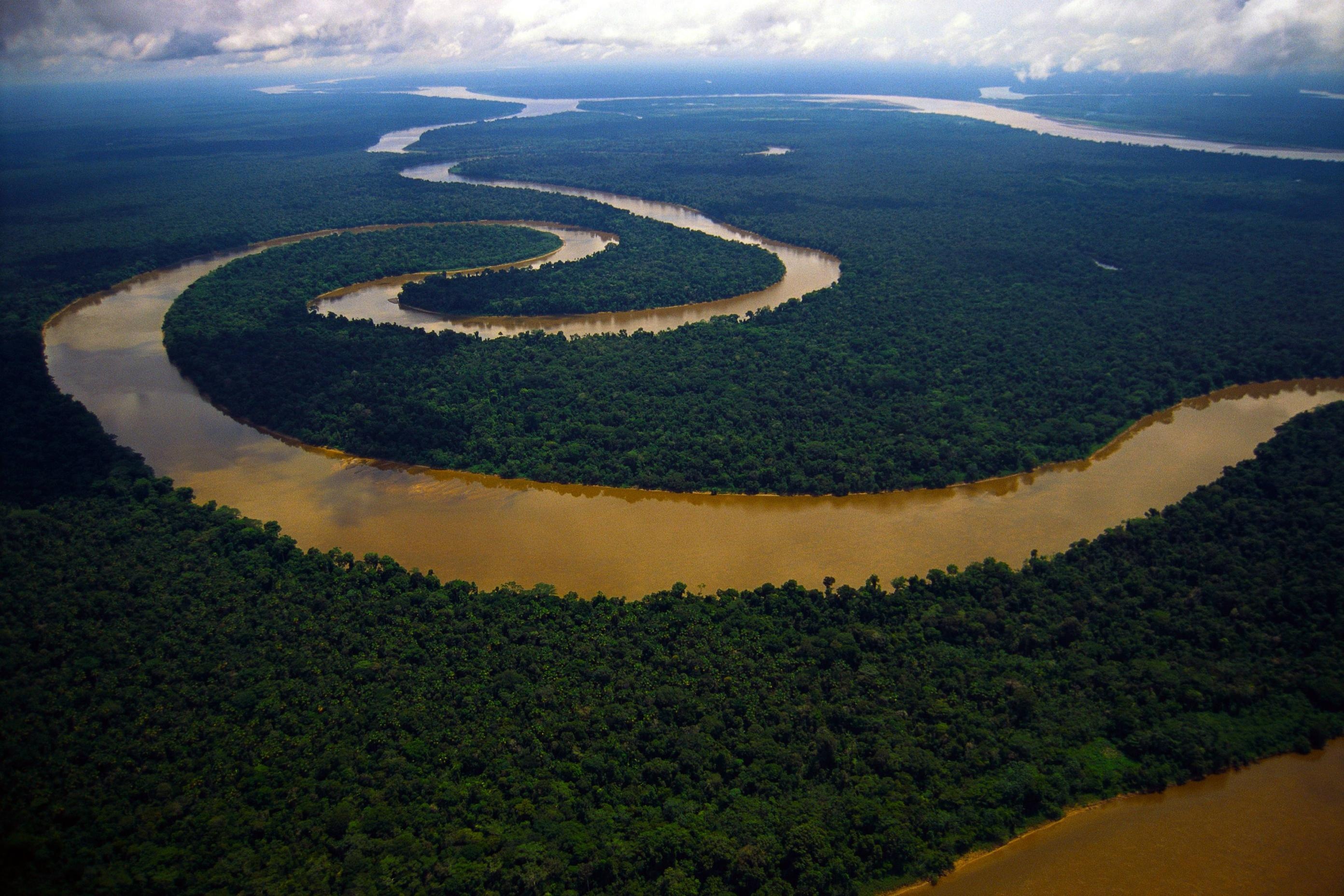 Amazon Rain Forest, Biodiversity hotspot, Lush greenery, Ecological treasure, 2790x1860 HD Desktop