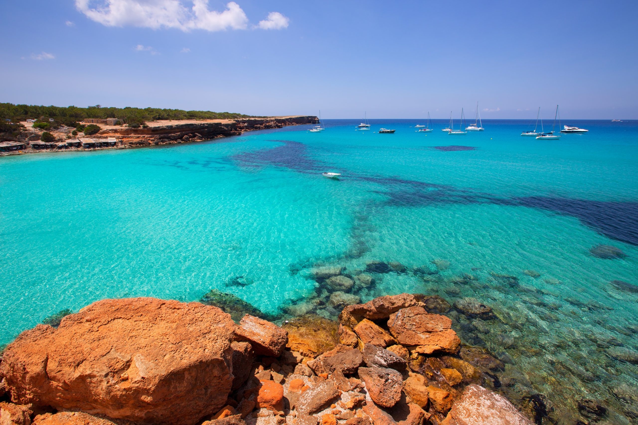 Boating in Ibiza, Stunning island, Samboat rental, 2560x1710 HD Desktop