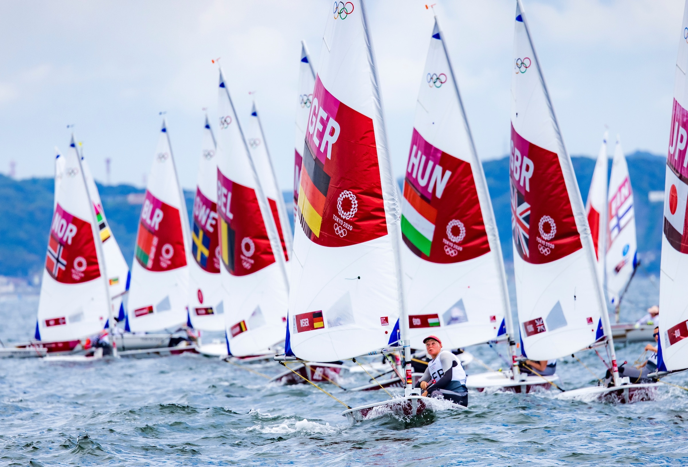 Sailing: German Sailing Team, Tokyo 2020 Summer Olympics, Yachting competitions. 2400x1630 HD Background.