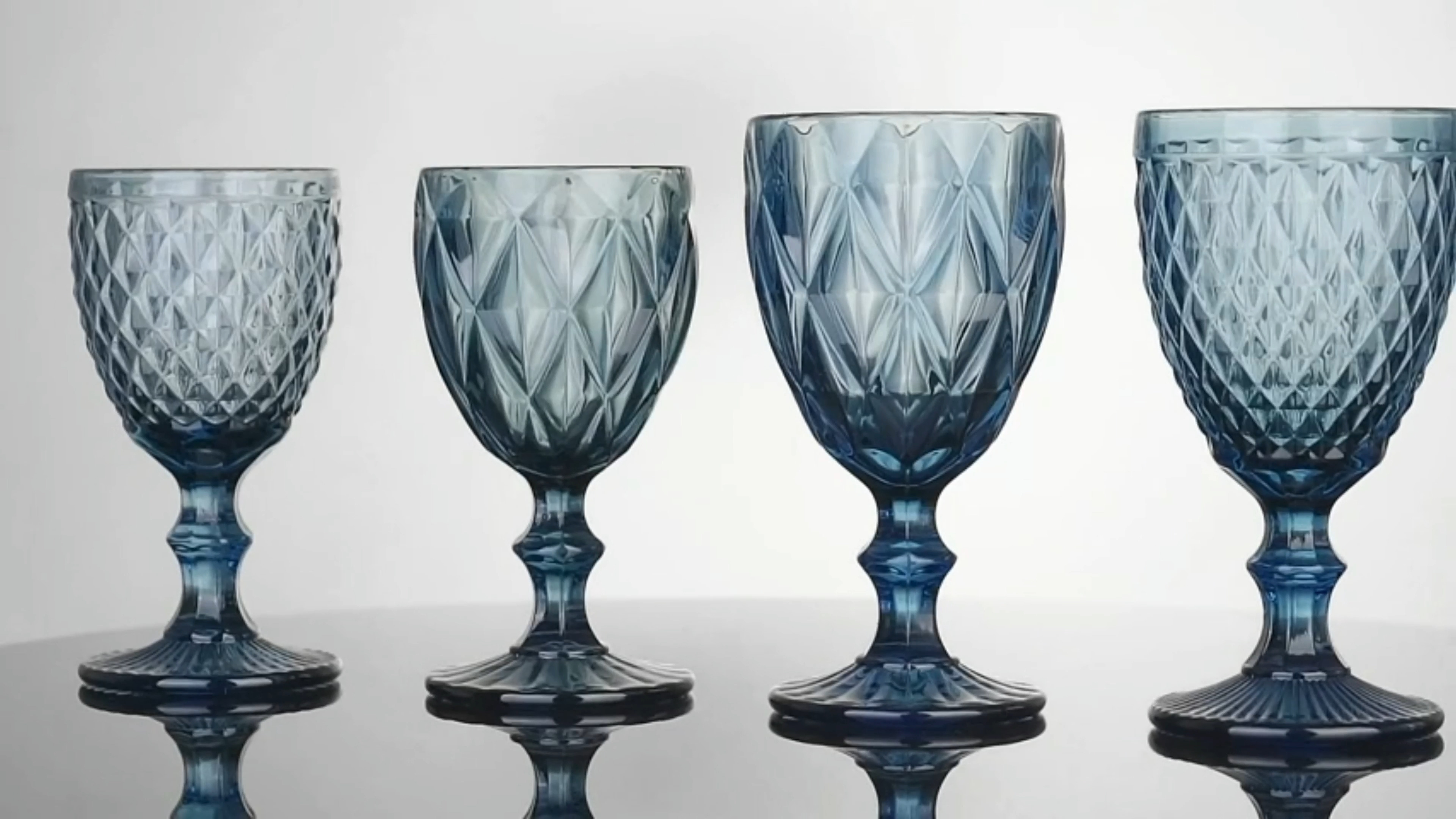 Wine glasses, Colored glass goblets, Vintage glassware, Glassware wholesale, 3840x2160 4K Desktop