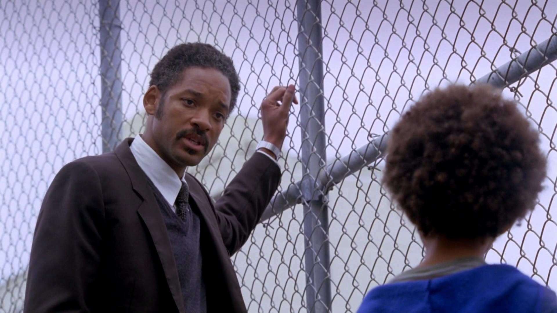 The Pursuit of Happyness: Will Smith as Chris Gardner, who founded his own brokerage firm Gardner Rich and Co in 1987. 1920x1080 Full HD Background.