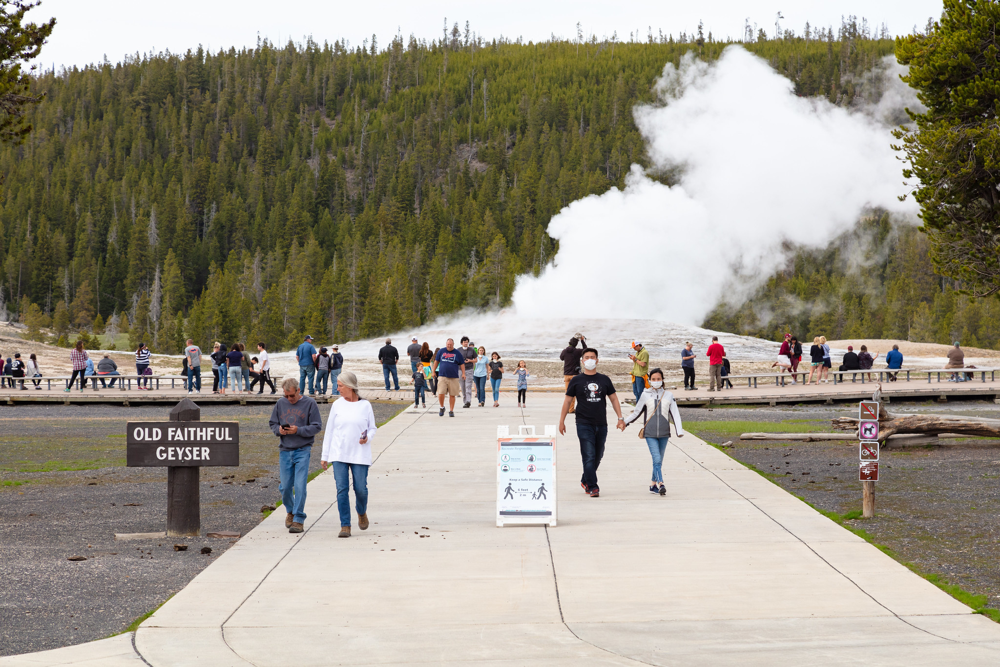 Yellowstone National Park, Reopening, National Park Service, 2050x1370 HD Desktop