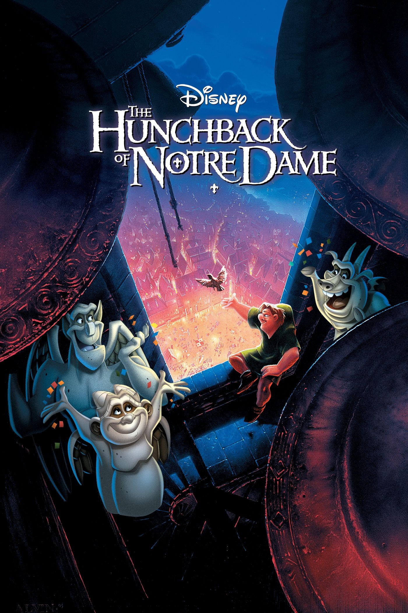 The Hunchback of Notre Dame, Movies anywhere, Disney movies, Animated films, 1400x2100 HD Handy