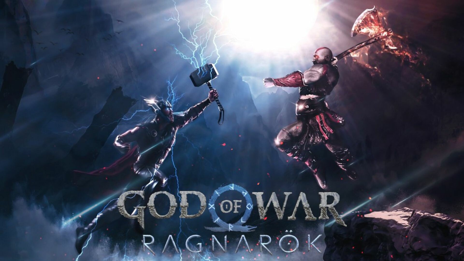 God of War: Ragnarok: The game received the award for Most Wanted Game at the 2020 Golden Joystick Awards. 1920x1080 Full HD Background.