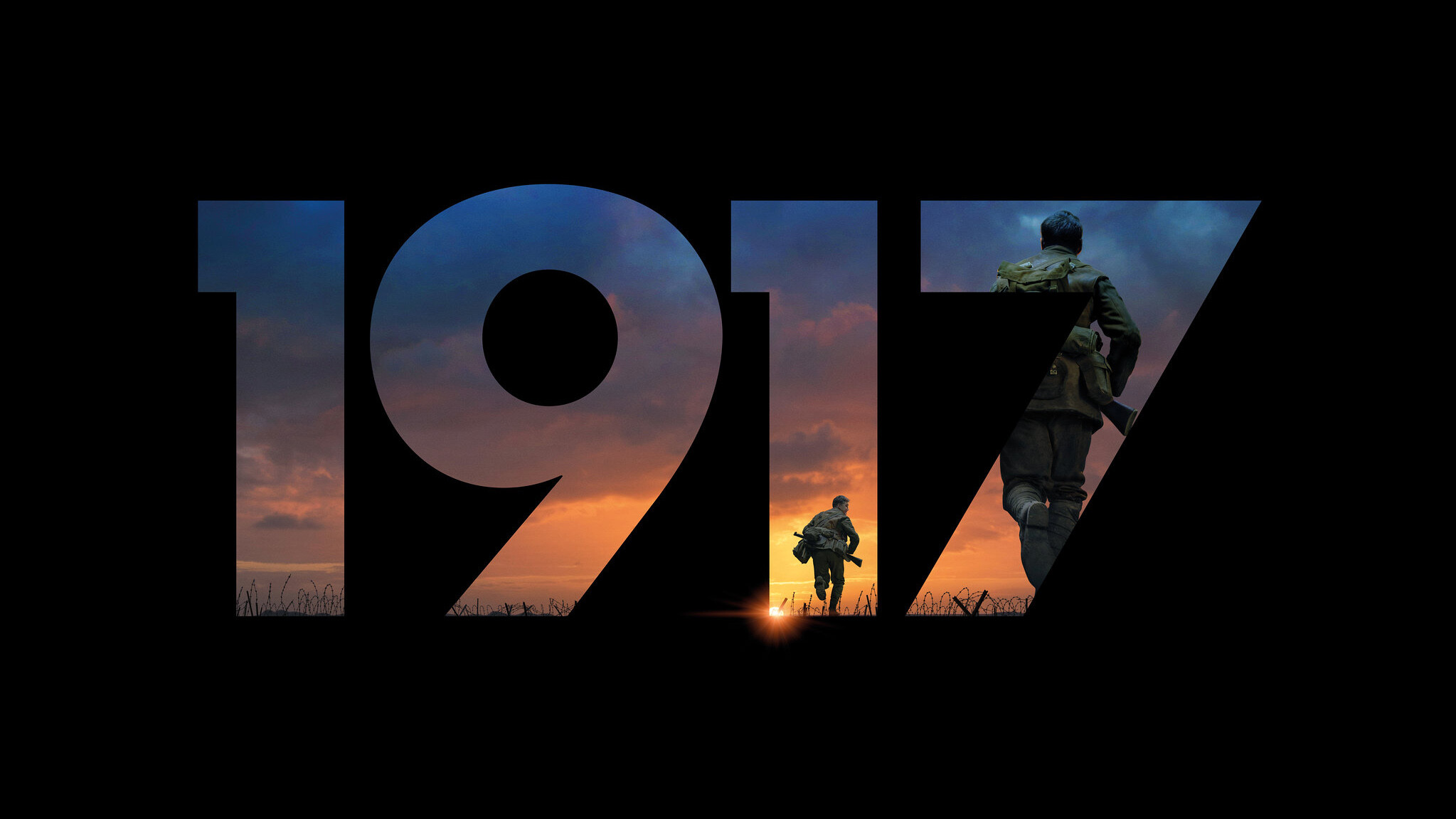1917 (Movie): The two main characters' first names are not revealed until the end of the film. 2050x1160 HD Background.