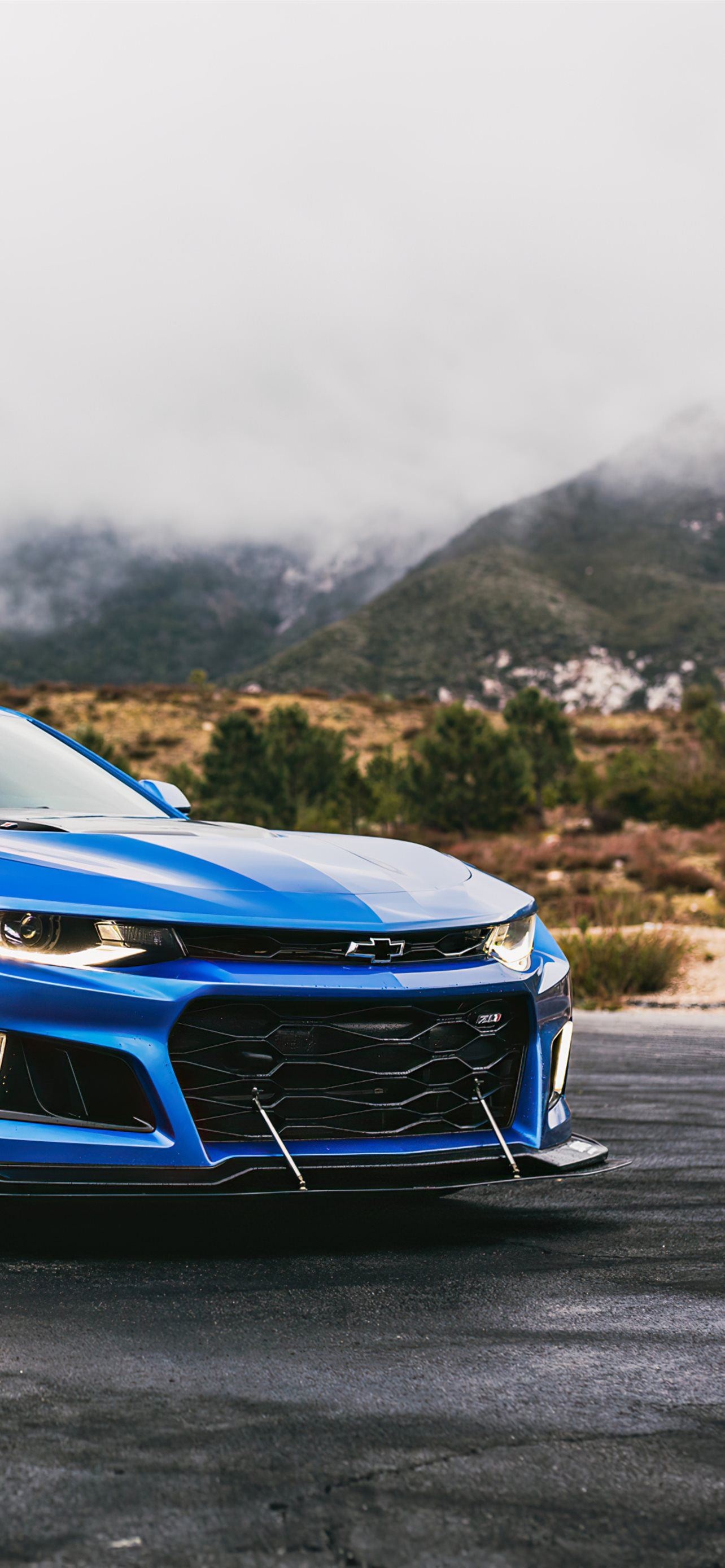 Chevrolet Camaro ZL1 iPhone wallpapers, Mobile customization, Personalize your screen, High-powered beauty, Free download, 1290x2780 HD Phone