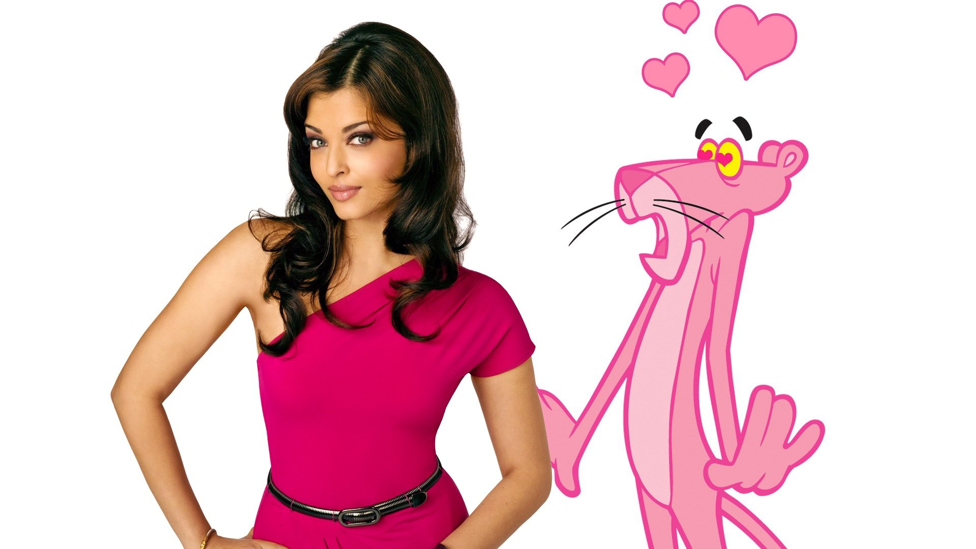 The Pink Panther 2, Sleek visuals, Funny hijinks, Memorable movie moments, 1920x1080 Full HD Desktop