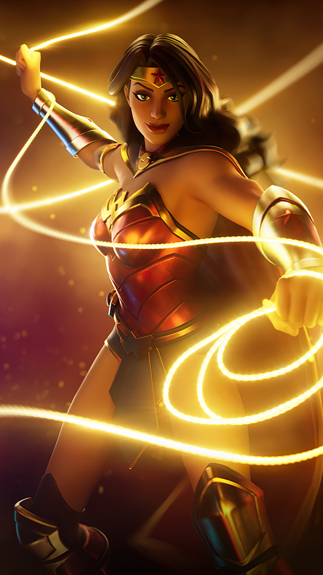 DC Heroes: Wonder Woman, a superhero created by William Moulton Marston and Harry G. Peter. 1080x1920 Full HD Wallpaper.