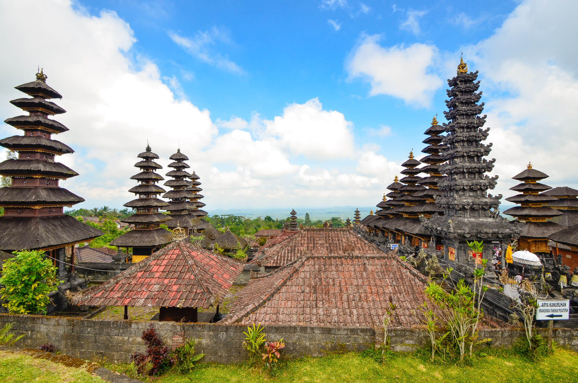 Temple of Besakih, Bali relaxation, Tranquil getaway, Divine experience, 1920x1280 HD Desktop