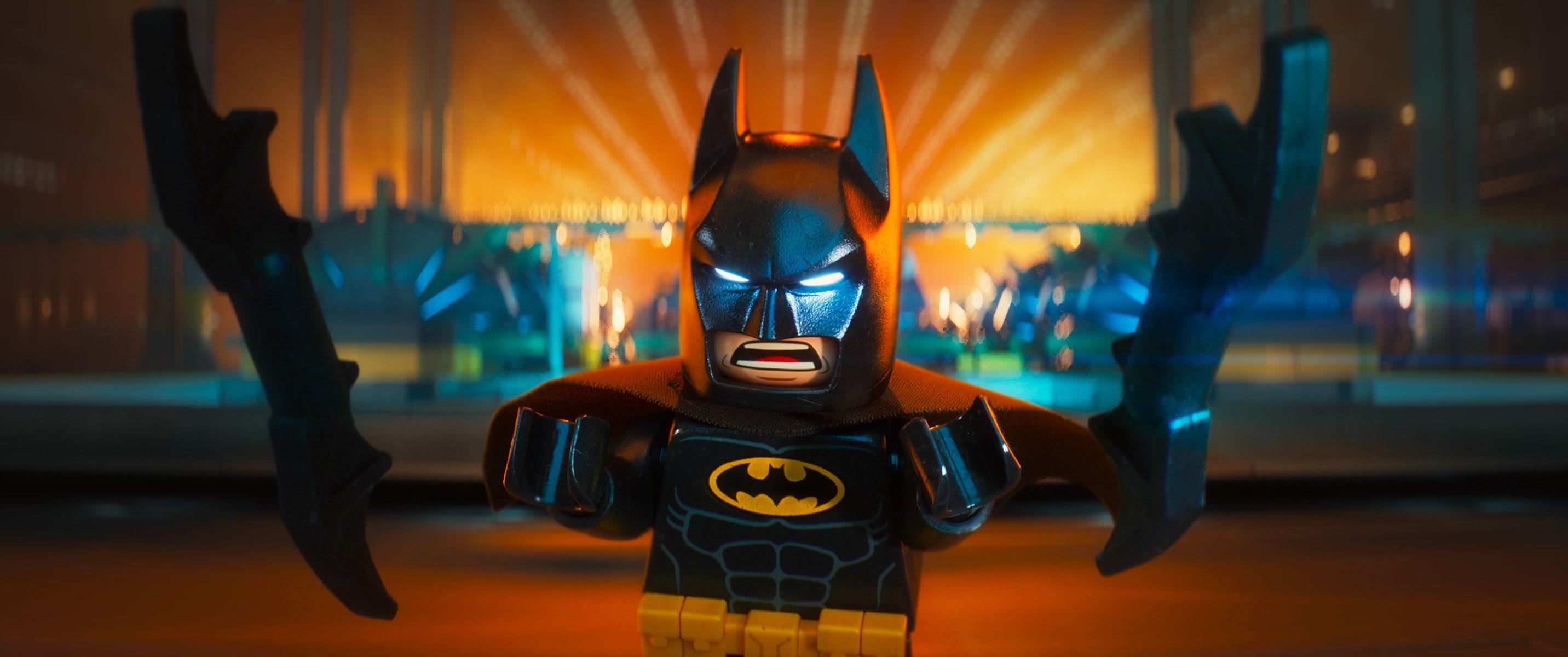 Lego Batman Movie wallpaper 7, Attractive design, HD resolution, Impressive visuals, 2870x1200 Dual Screen Desktop