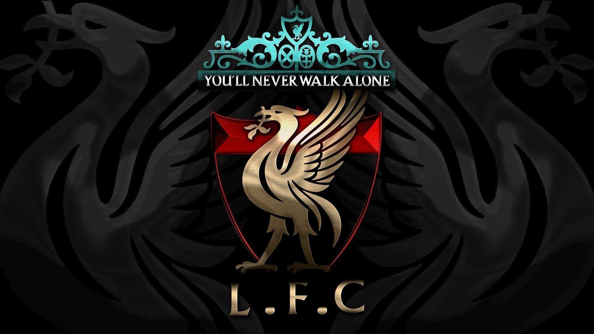 Liverpool Football Club: LFC, Adopted the Liver Bird as the team's emblem in 1892. 1920x1080 Full HD Wallpaper.