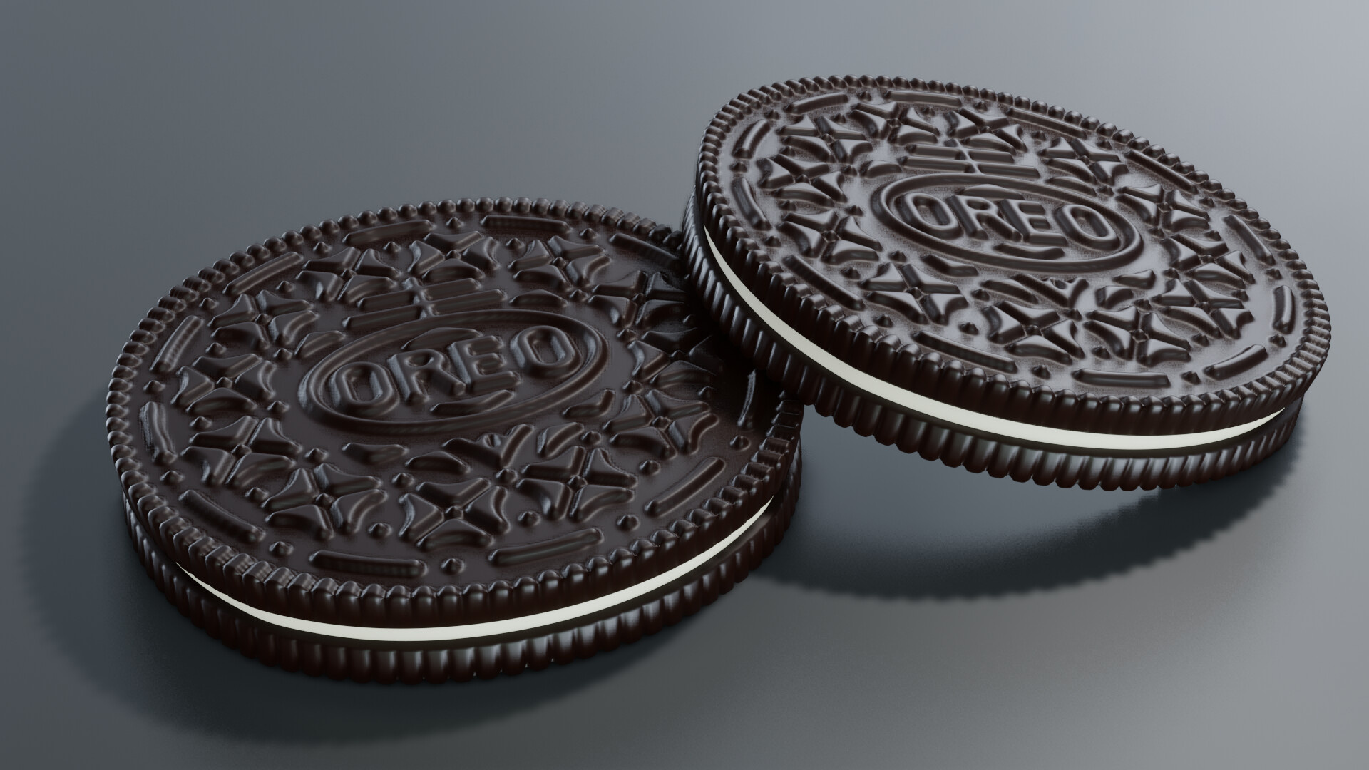 Oreo Cookies: An icon of 20th-century culture, Dessert. 1920x1080 Full HD Wallpaper.