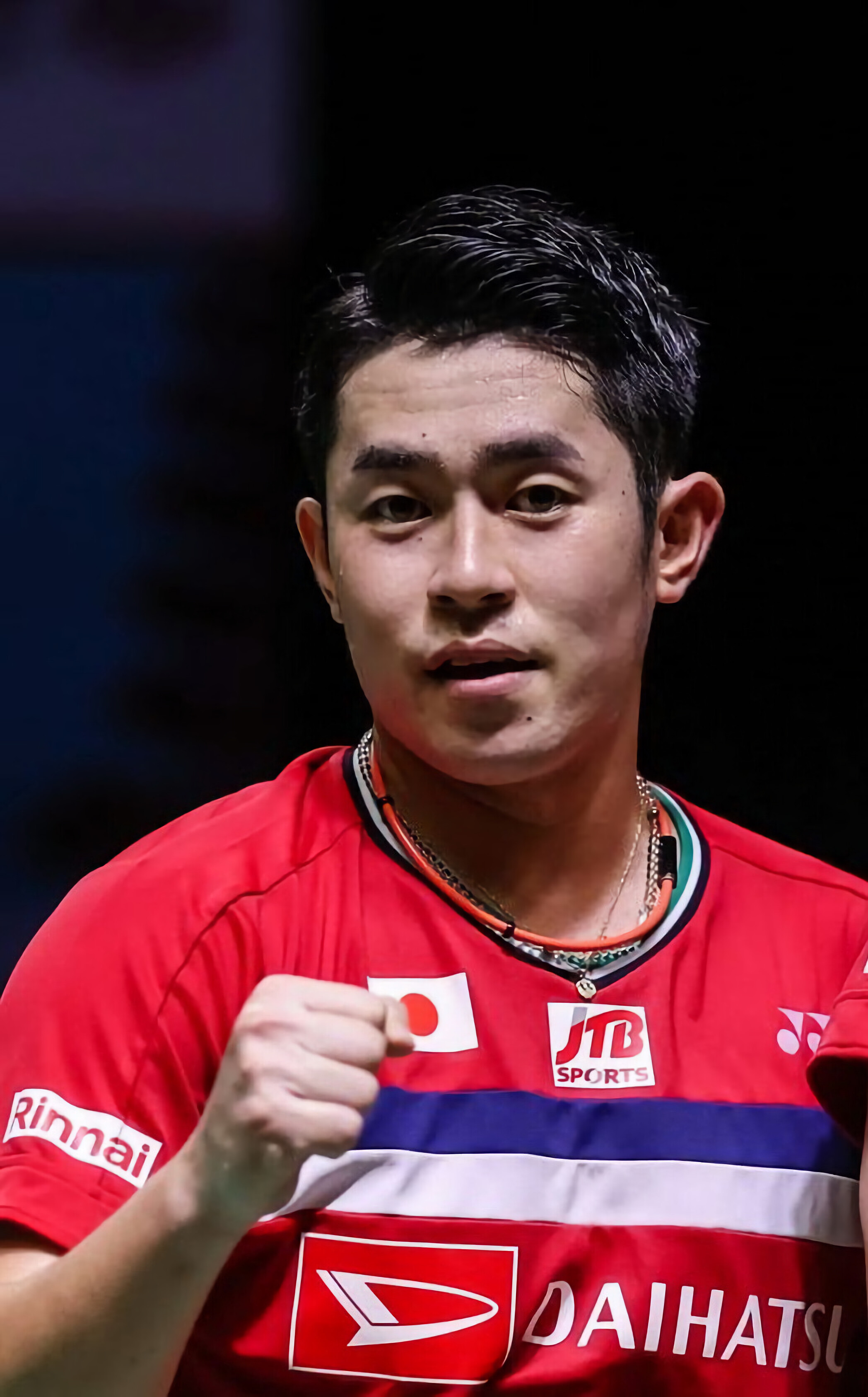 Takuro Hoki, Badminton champion, Strategic gameplay, Victorious battles, 2100x3380 HD Phone