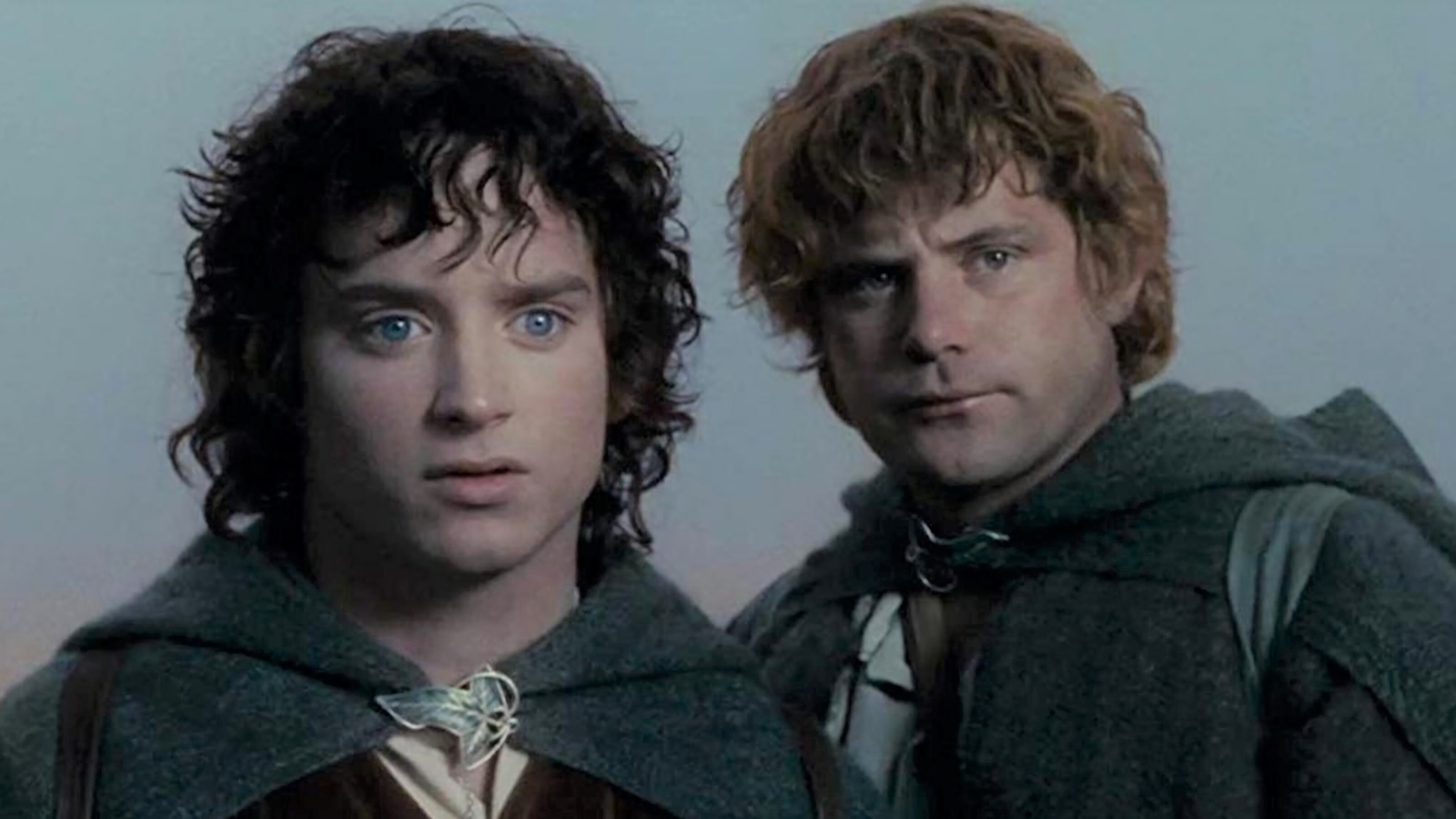 Hobbits, The Lord of the Rings, Movies, Adventurous Trio, 3200x1800 HD Desktop