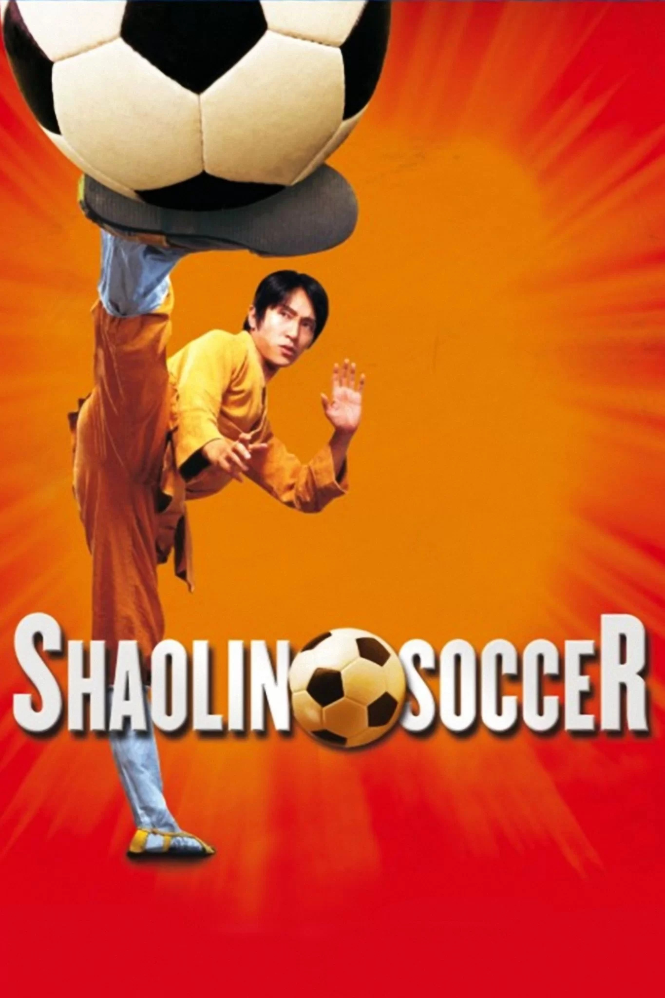 Shaolin Soccer: Shaolin monk, Superhuman martial arts skills. 1370x2050 HD Wallpaper.
