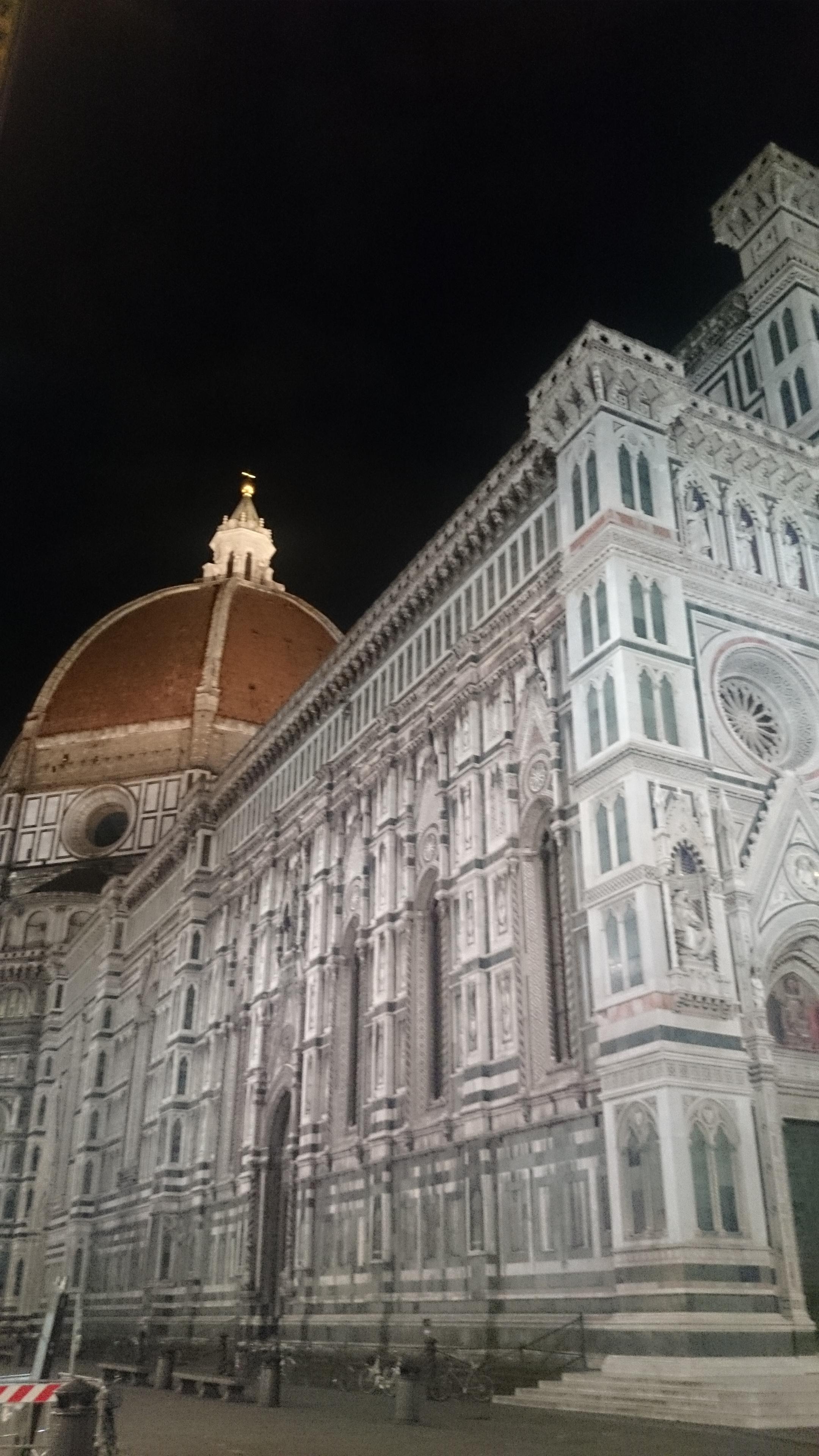 Mediterrane Meisterwerke mit der Kathedrale von Florenz, 2160x3840 4K Handy