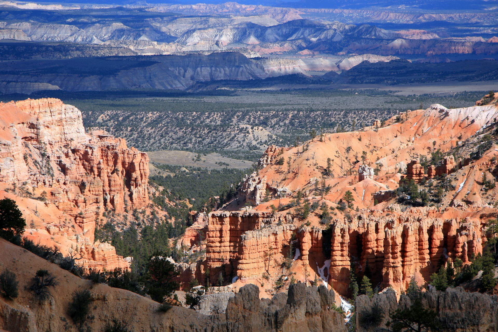 USA mountains cliff, Rock Utah Canyon, Bryce Canyon National Park, Stunning beauty, 1920x1280 HD Desktop