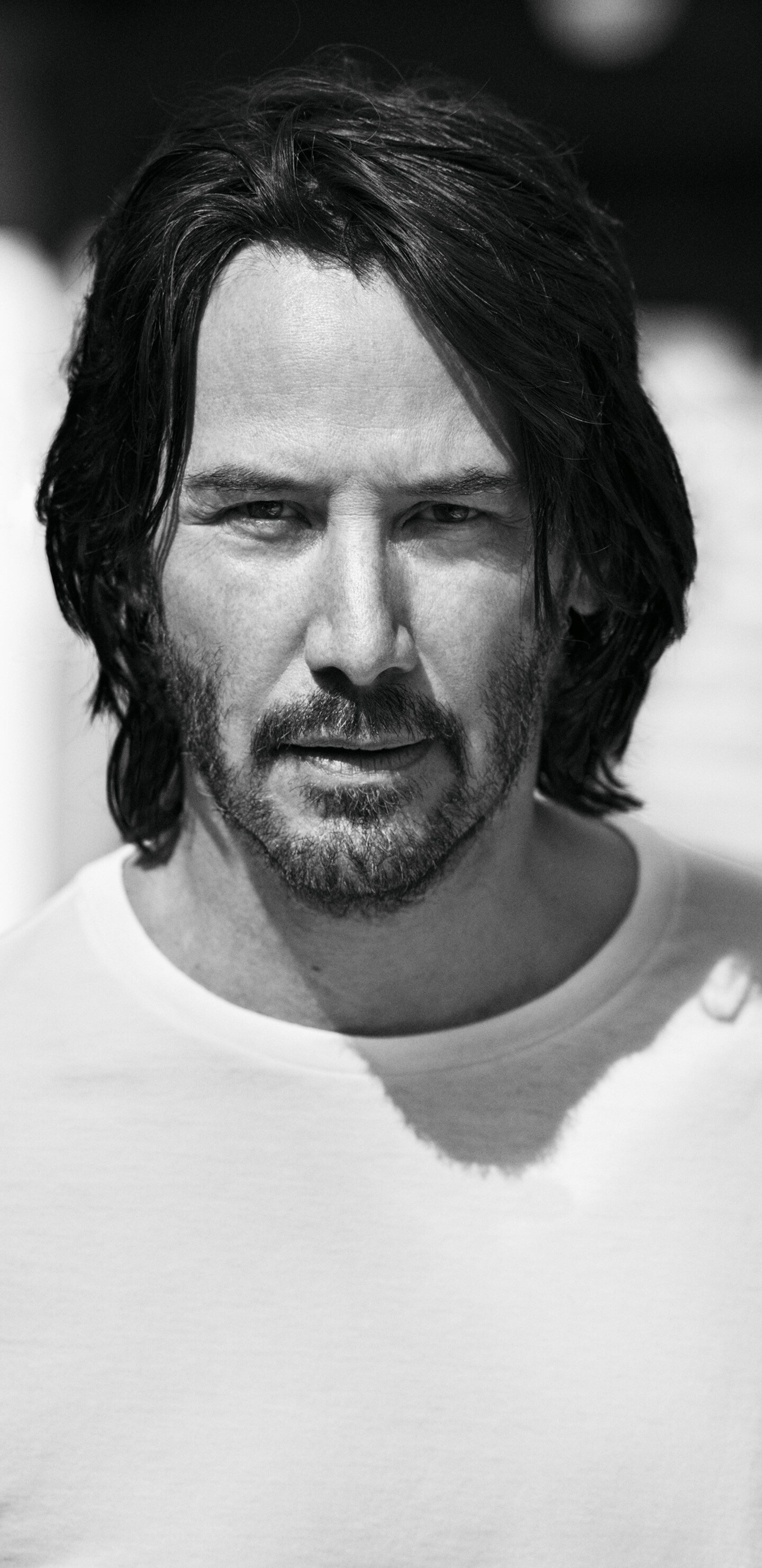 Keanu Reeves: Actor, Breakthrough with “Bill and Ted’s Excellent Adventure”. 1440x2960 HD Wallpaper.