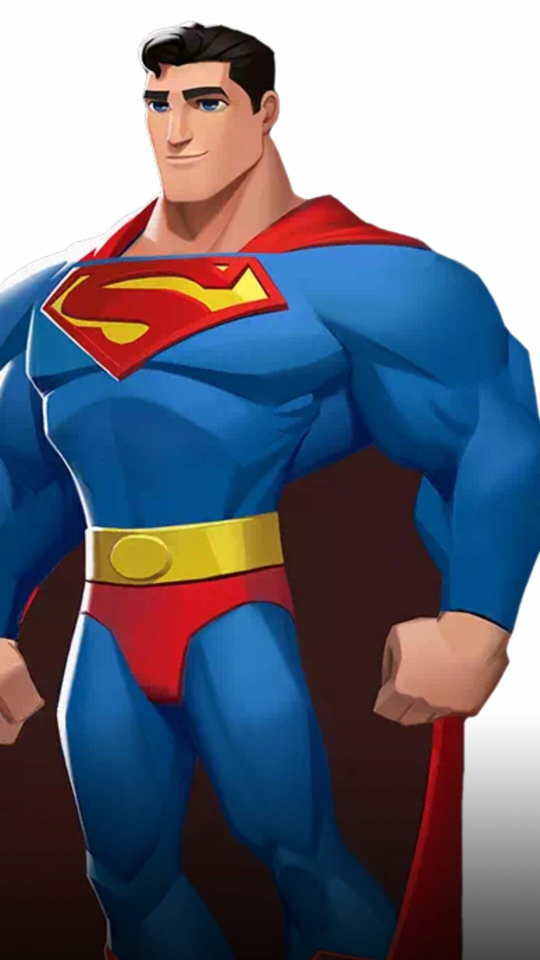 MultiVersus: Superman, Tank class character, Voiced by George Newbern. 1080x1920 Full HD Wallpaper.