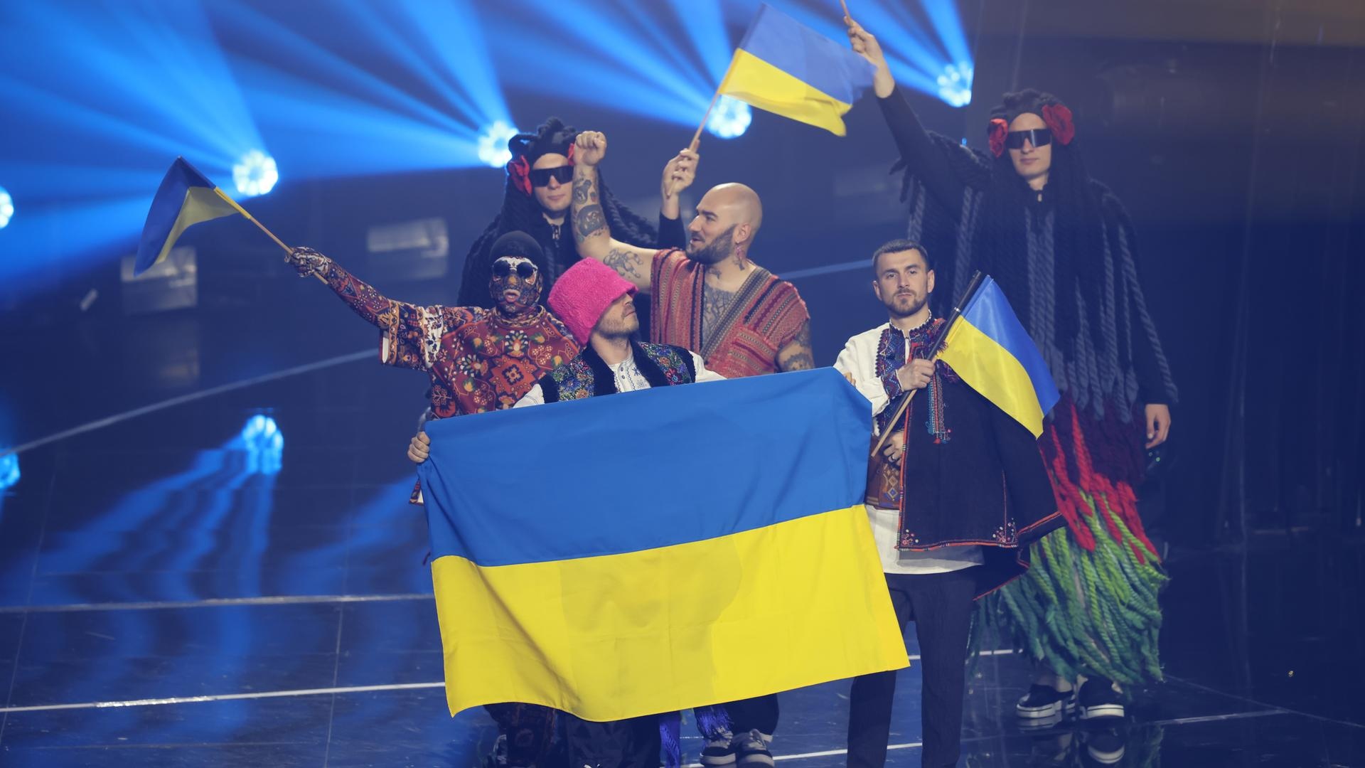 Eurovision winner, Ukraine, Music competition, Europe, 1920x1080 Full HD Desktop