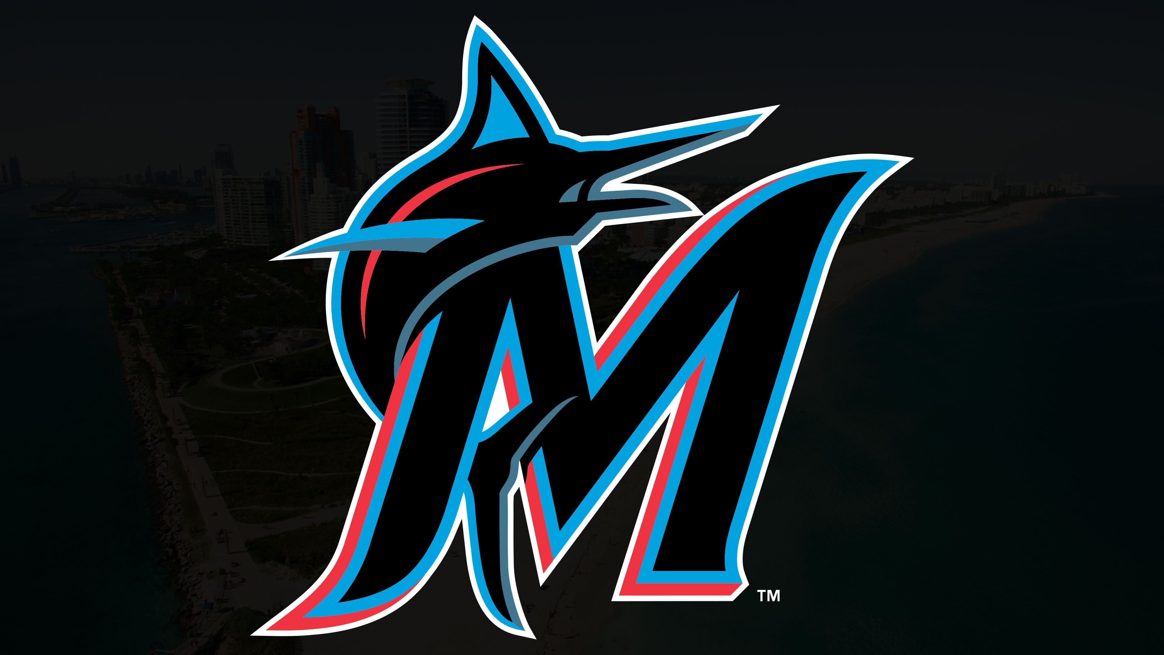 Miami Marlins, Team logo, Baseball history, Symbol of pride, 3840x2160 4K Desktop