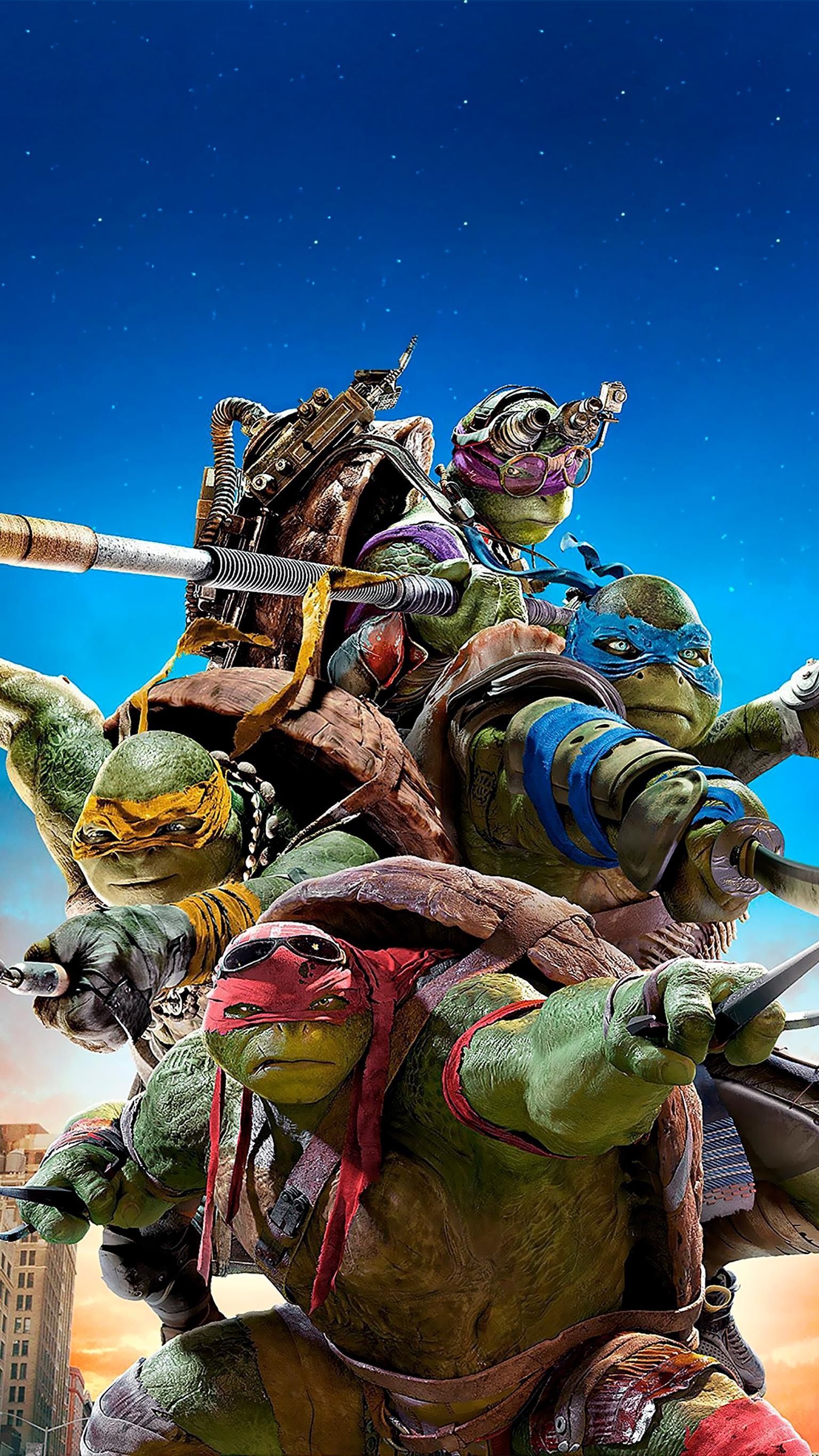 Mutant Ninja Turtles, Mobile wallpapers, Top free backgrounds, Heroes in half shell, 1540x2740 HD Phone
