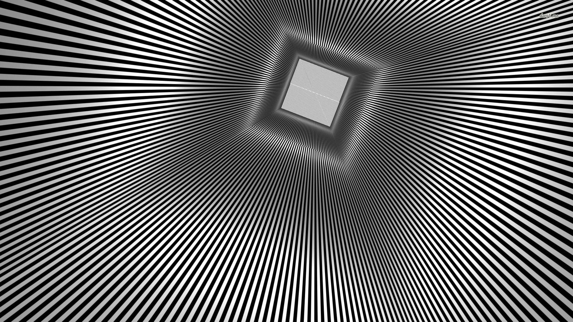 Black illusion, Optical illusion, Deceptive patterns, Illusionary effects, 1920x1080 Full HD Desktop