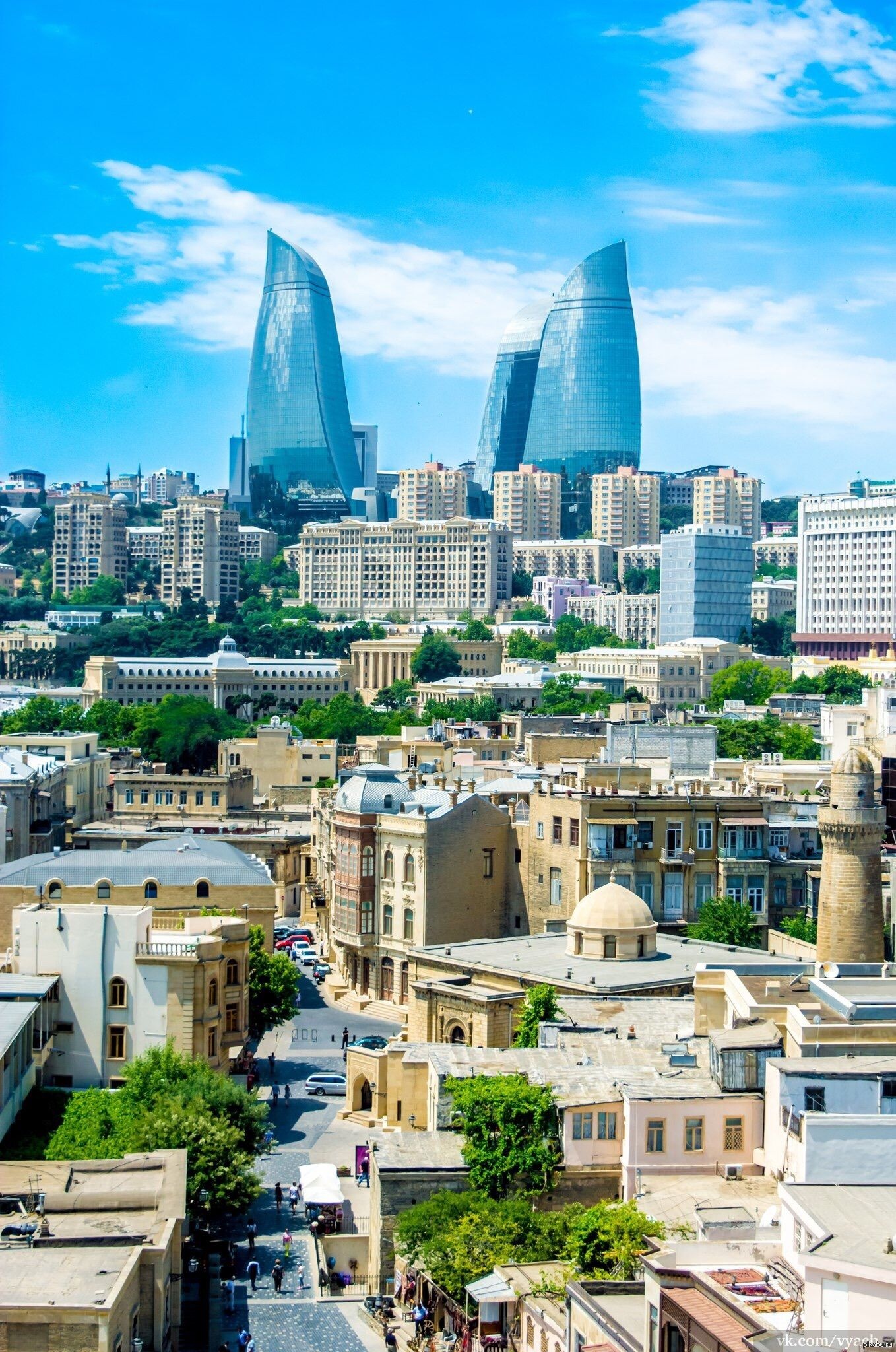 Baku, Azerbaijan architecture, Urban living, Travel photography, Travels, 1360x2050 HD Phone