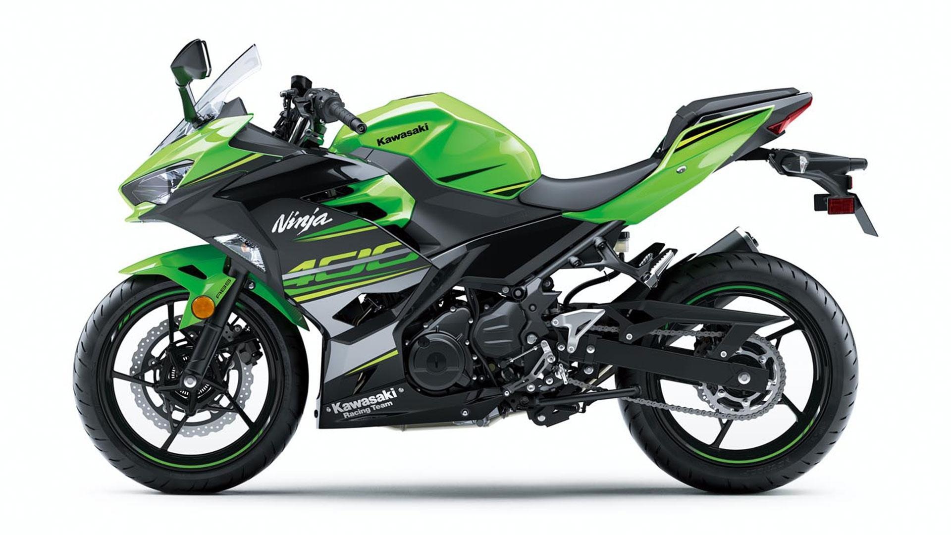Kawasaki Ninja 400, Sleek sportbike, Ginzinger Motorrad, Dynamic performance, 1920x1080 Full HD Desktop