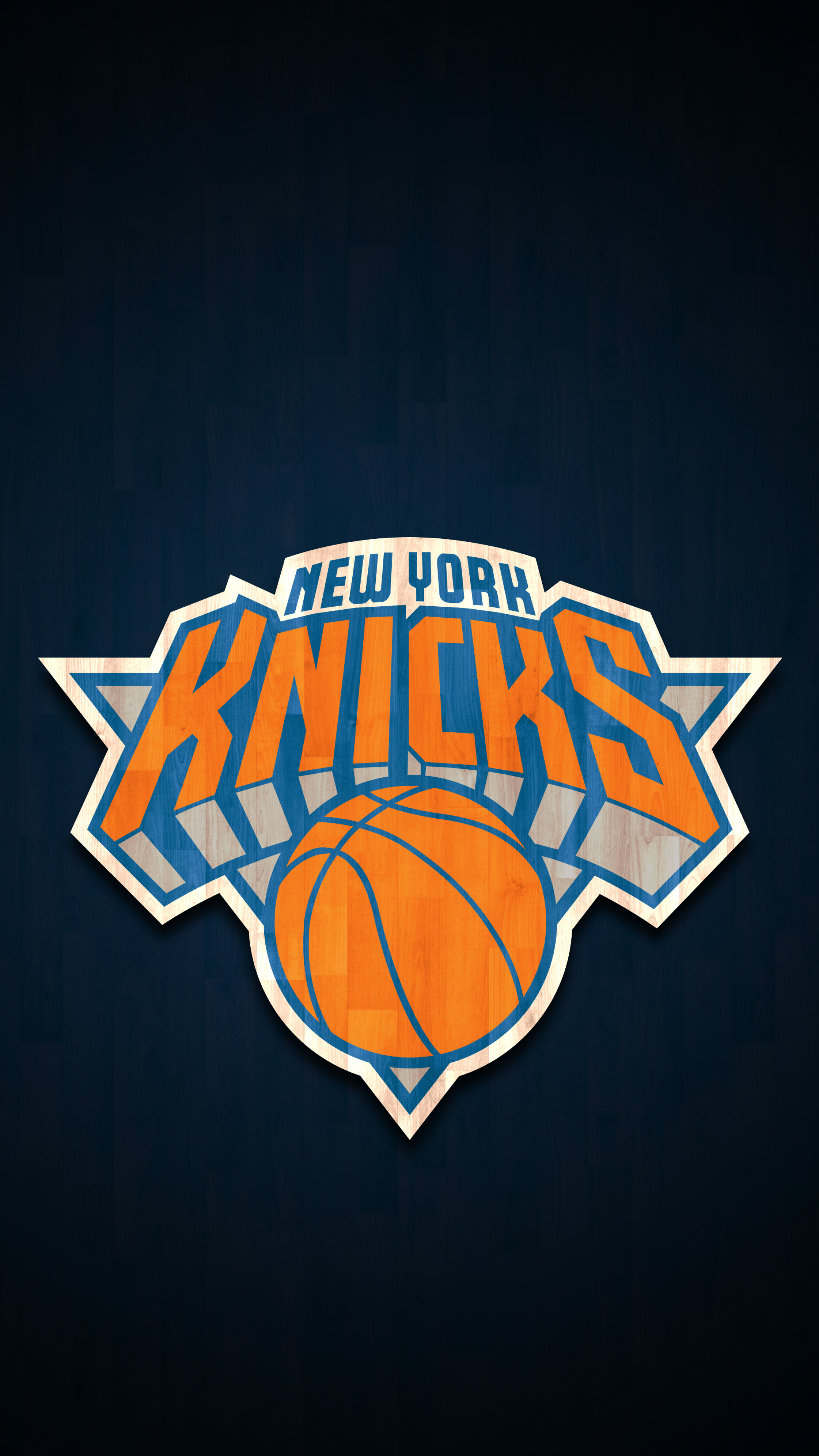 Sports, New York Knicks, NBA team, Basketball, 2160x3840 4K Handy