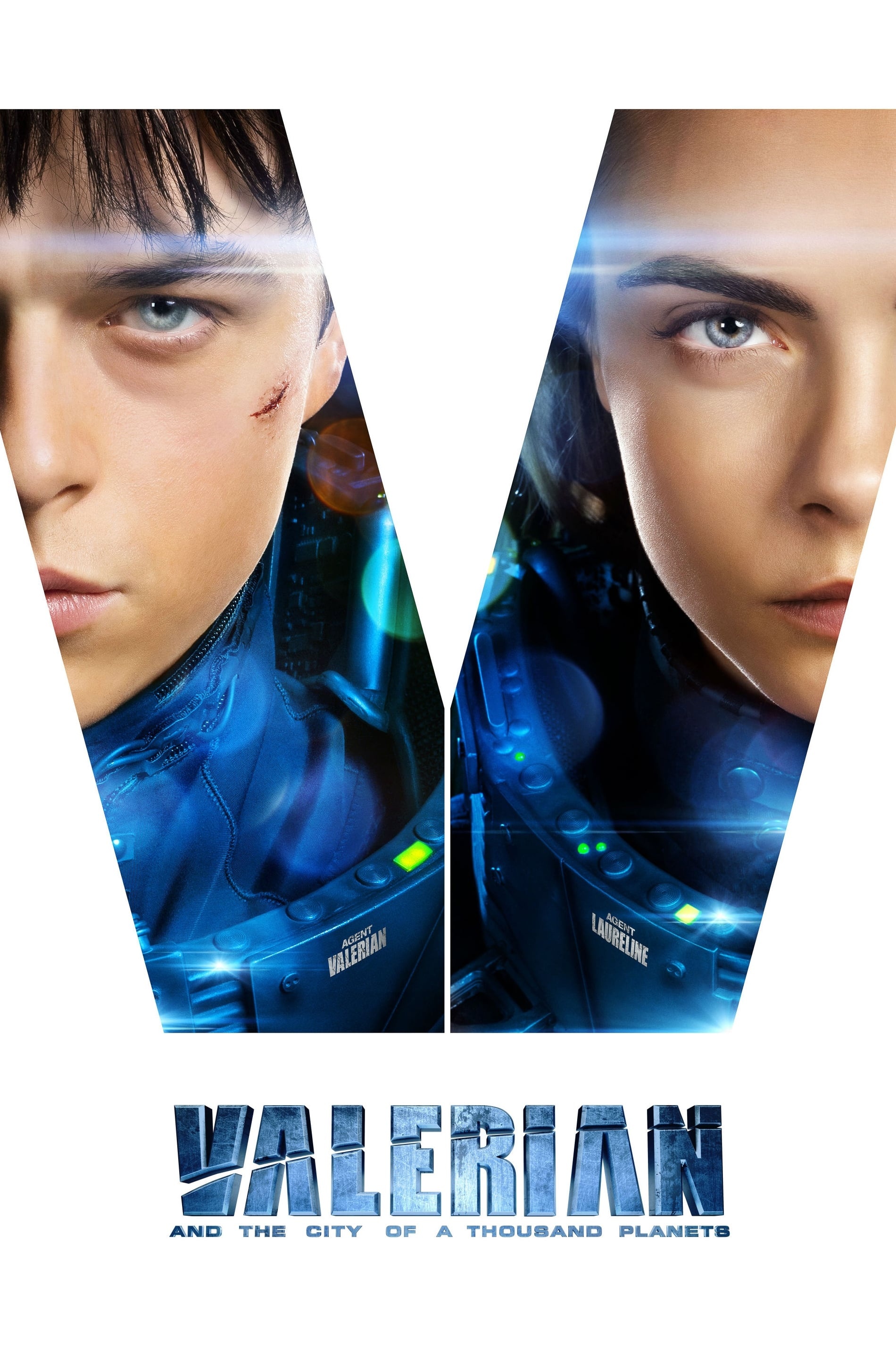 Valerian and the City of a Thousand Planets, Movie posters, TMDB, 1900x2850 HD Phone