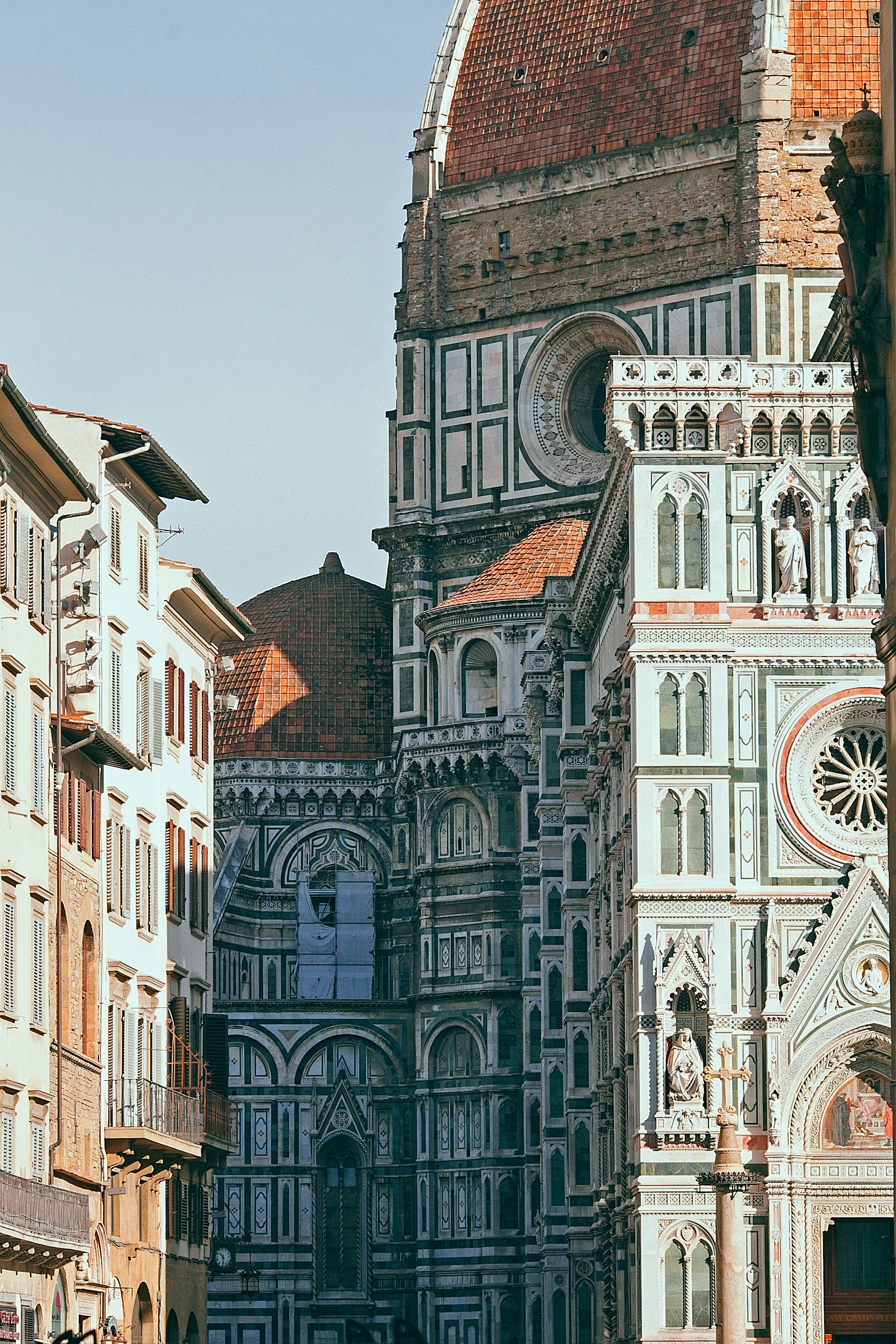Kostenloser Download von Fotos der Kathedrale von Florenz, 1860x2790 HD Handy