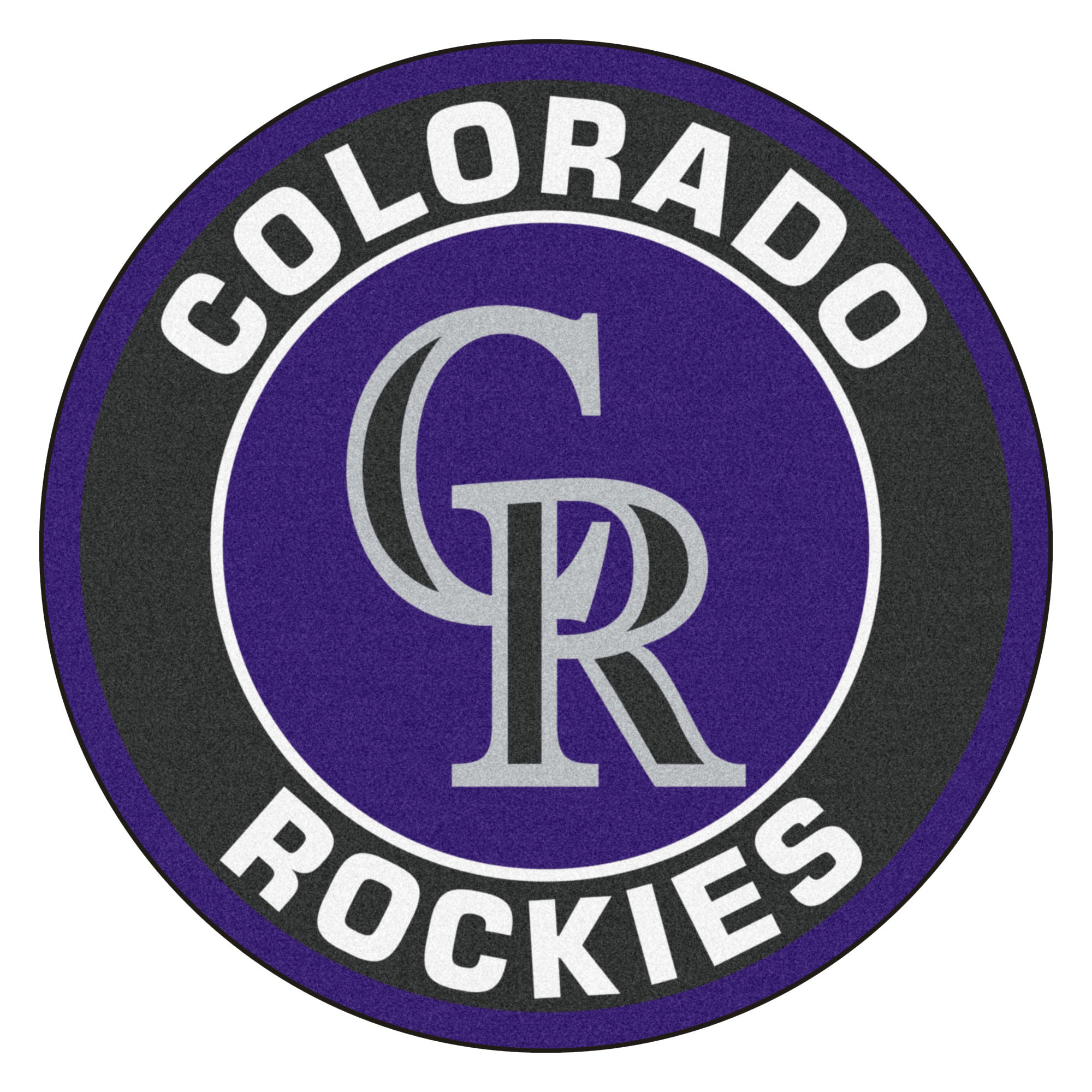 Colorado Rockies, Sports fans, Team logos, 2000x2000 HD Handy
