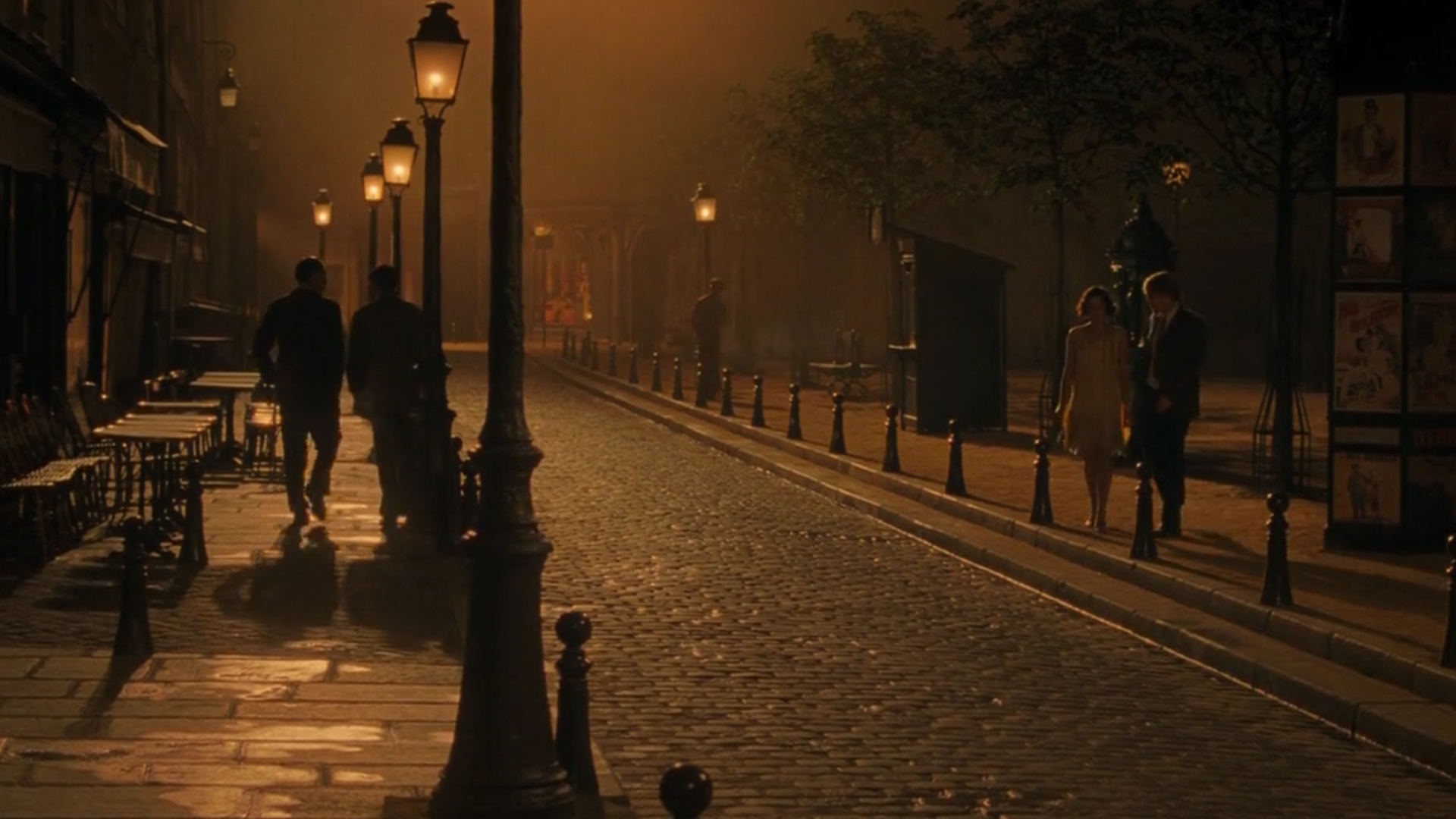 Midnight in Paris: The film won the Academy Award for Best Original Screenplay in 2012. 1920x1080 Full HD Wallpaper.